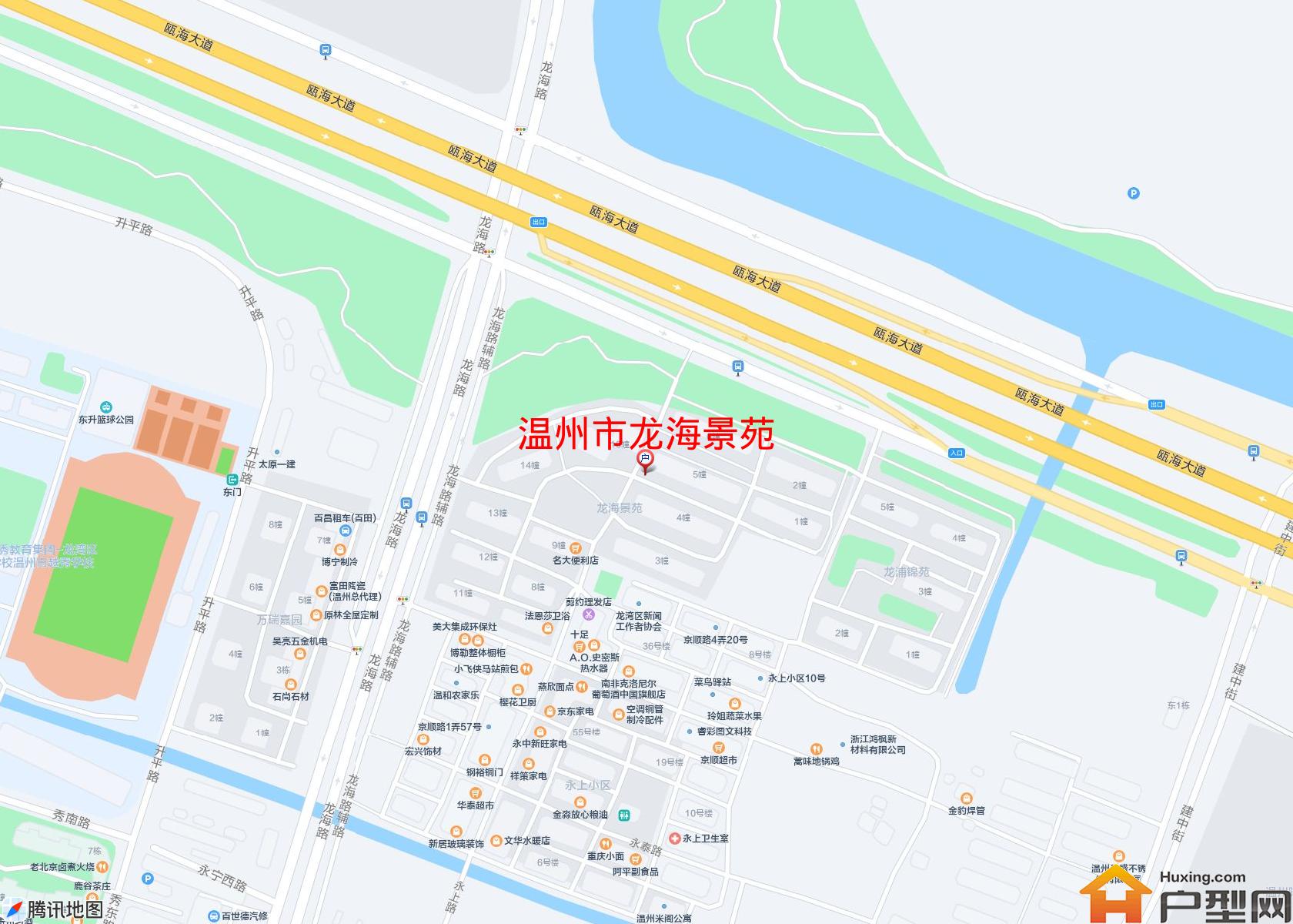 龙海景苑小区 - 户型网