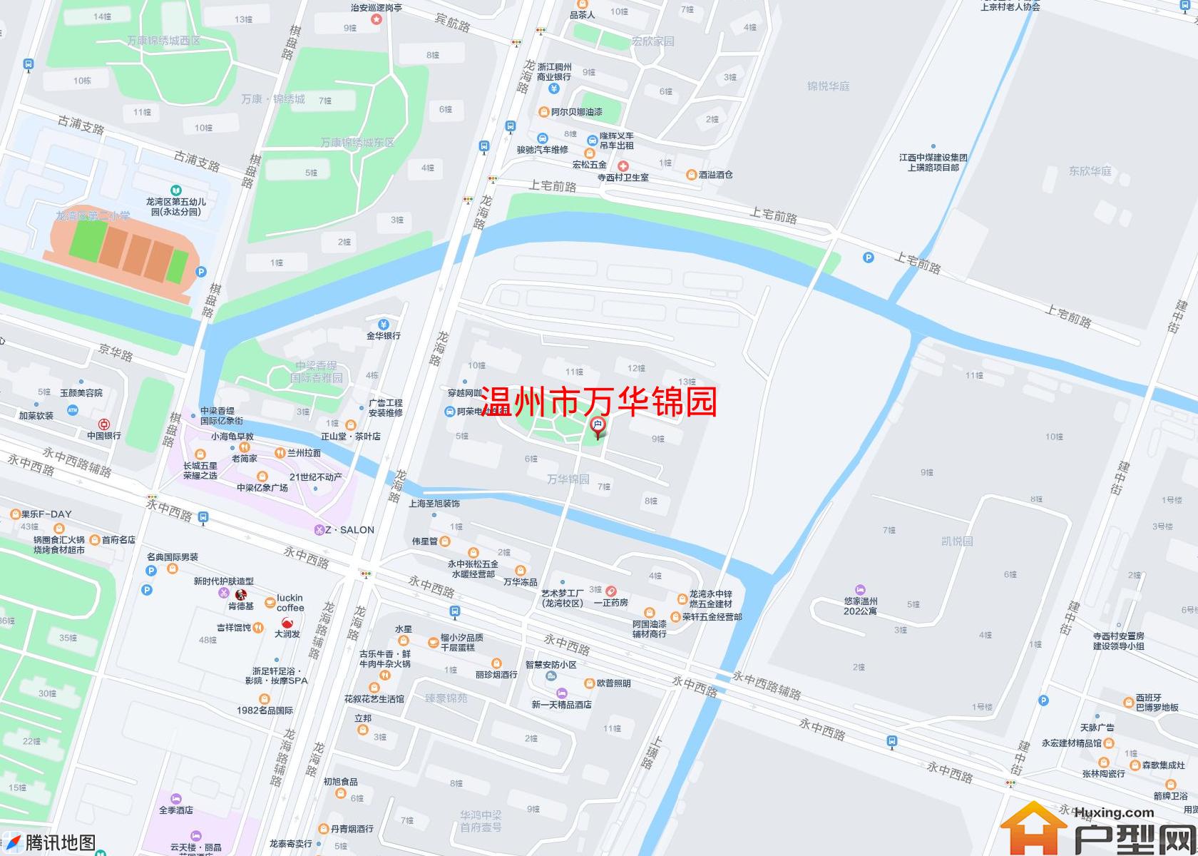 万华锦园小区 - 户型网
