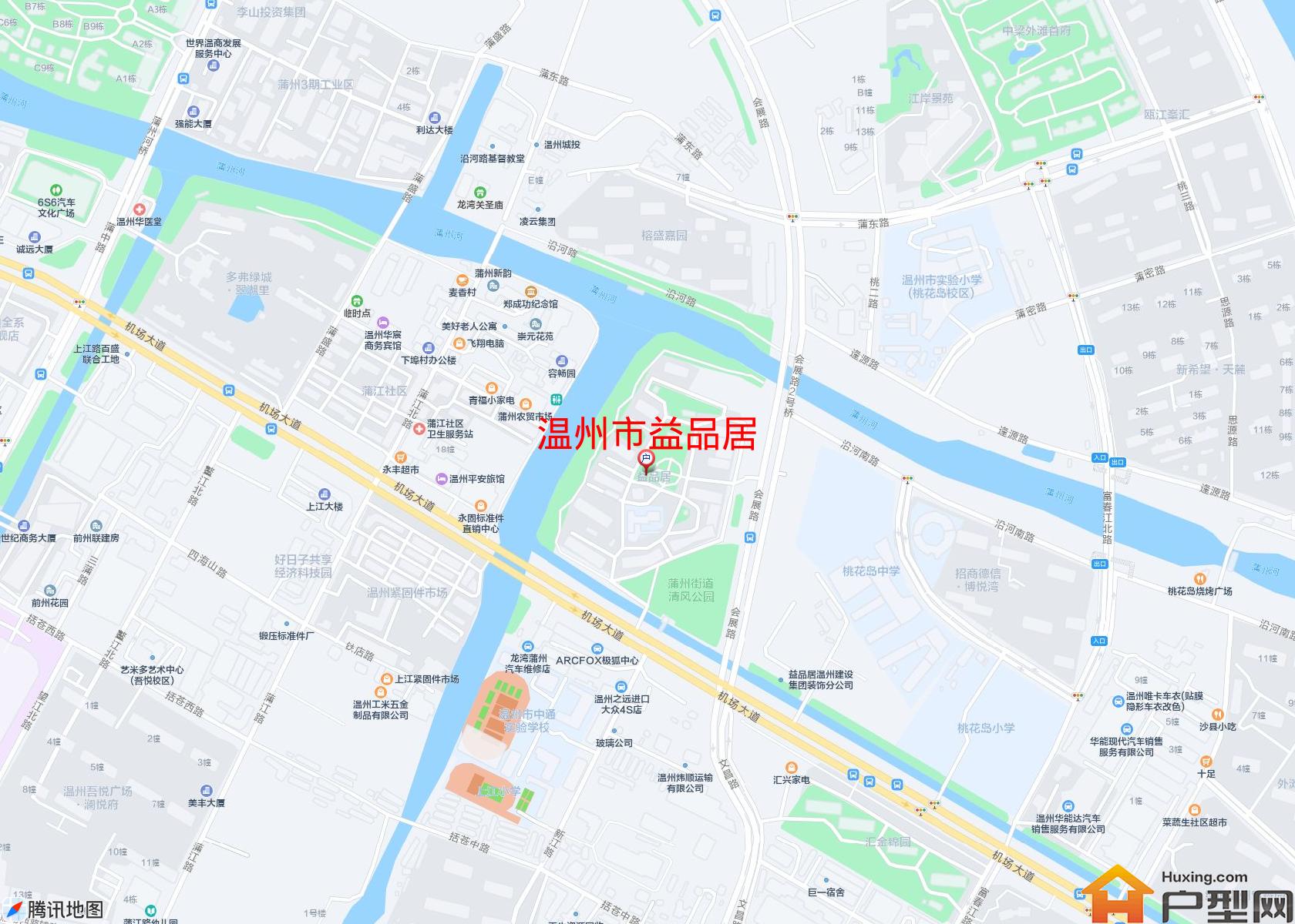 益品居小区 - 户型网