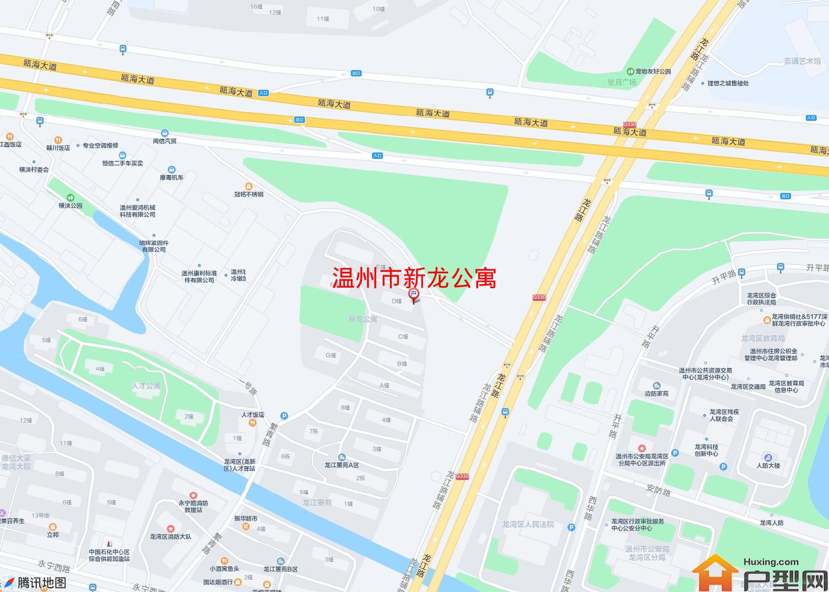 新龙公寓小区 - 户型网