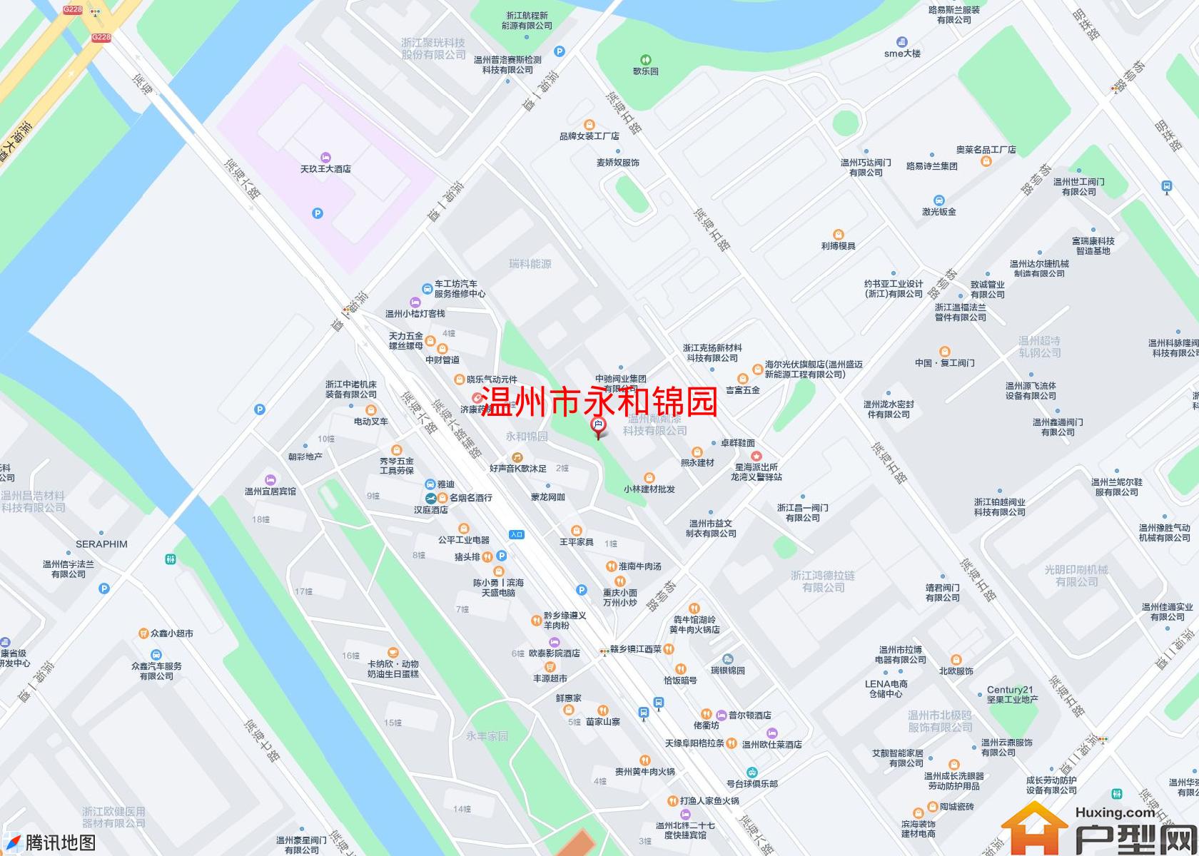 永和锦园小区 - 户型网