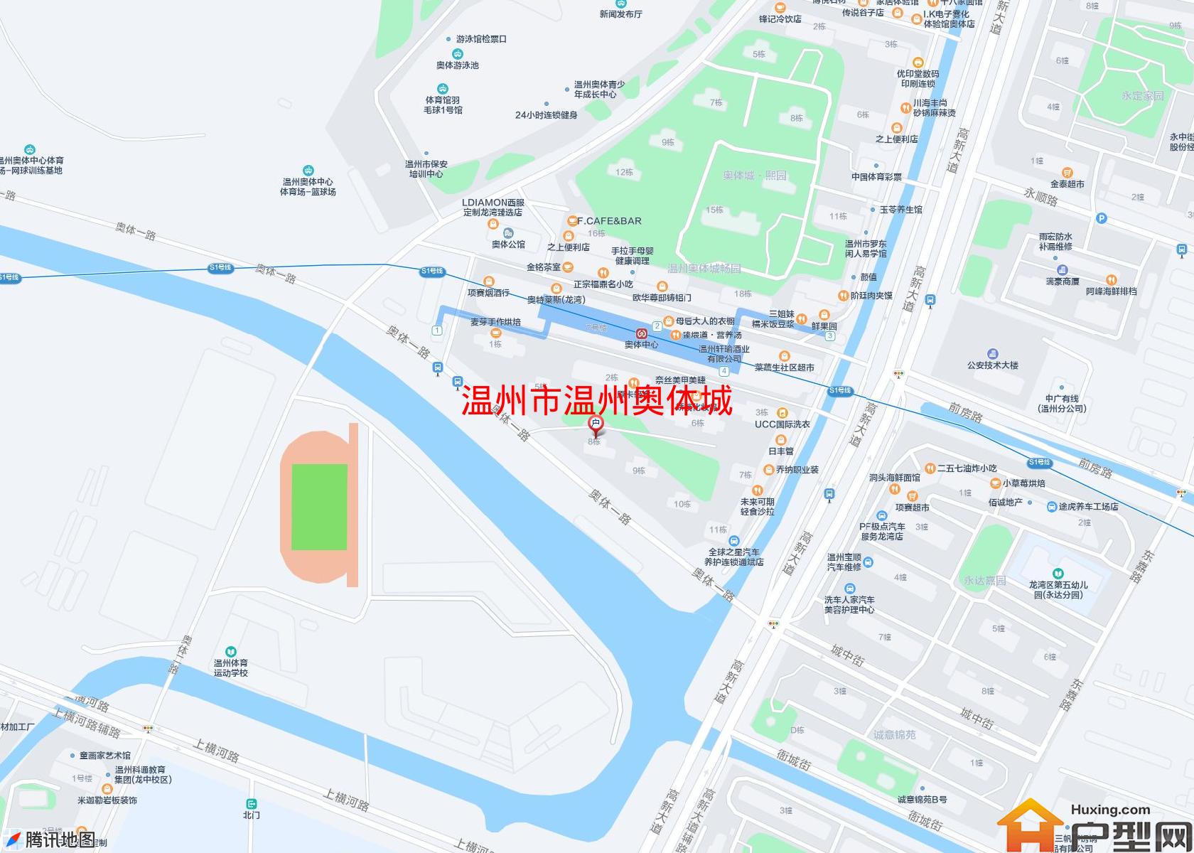 温州奥体城小区 - 户型网