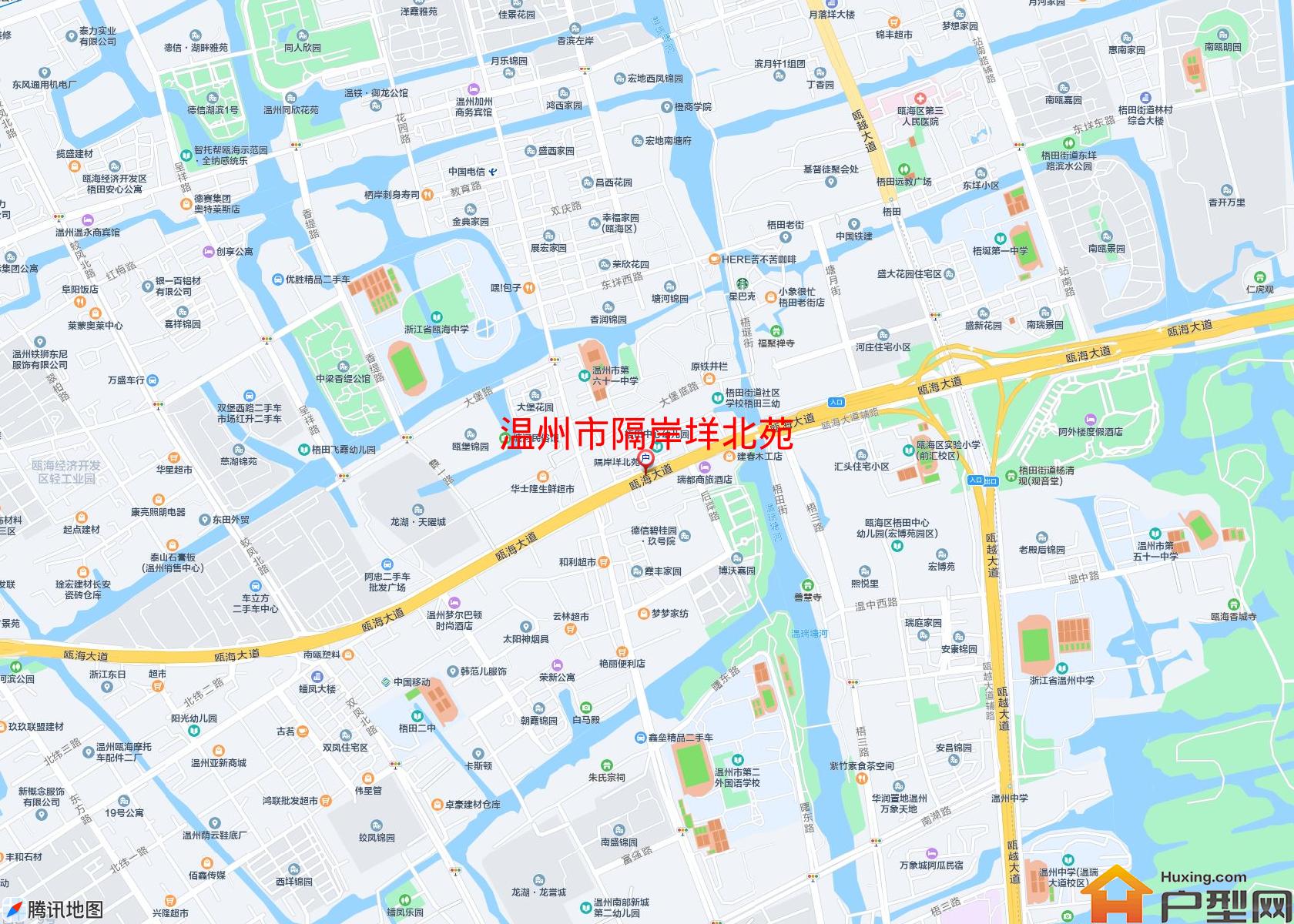 隔岸垟北苑小区 - 户型网