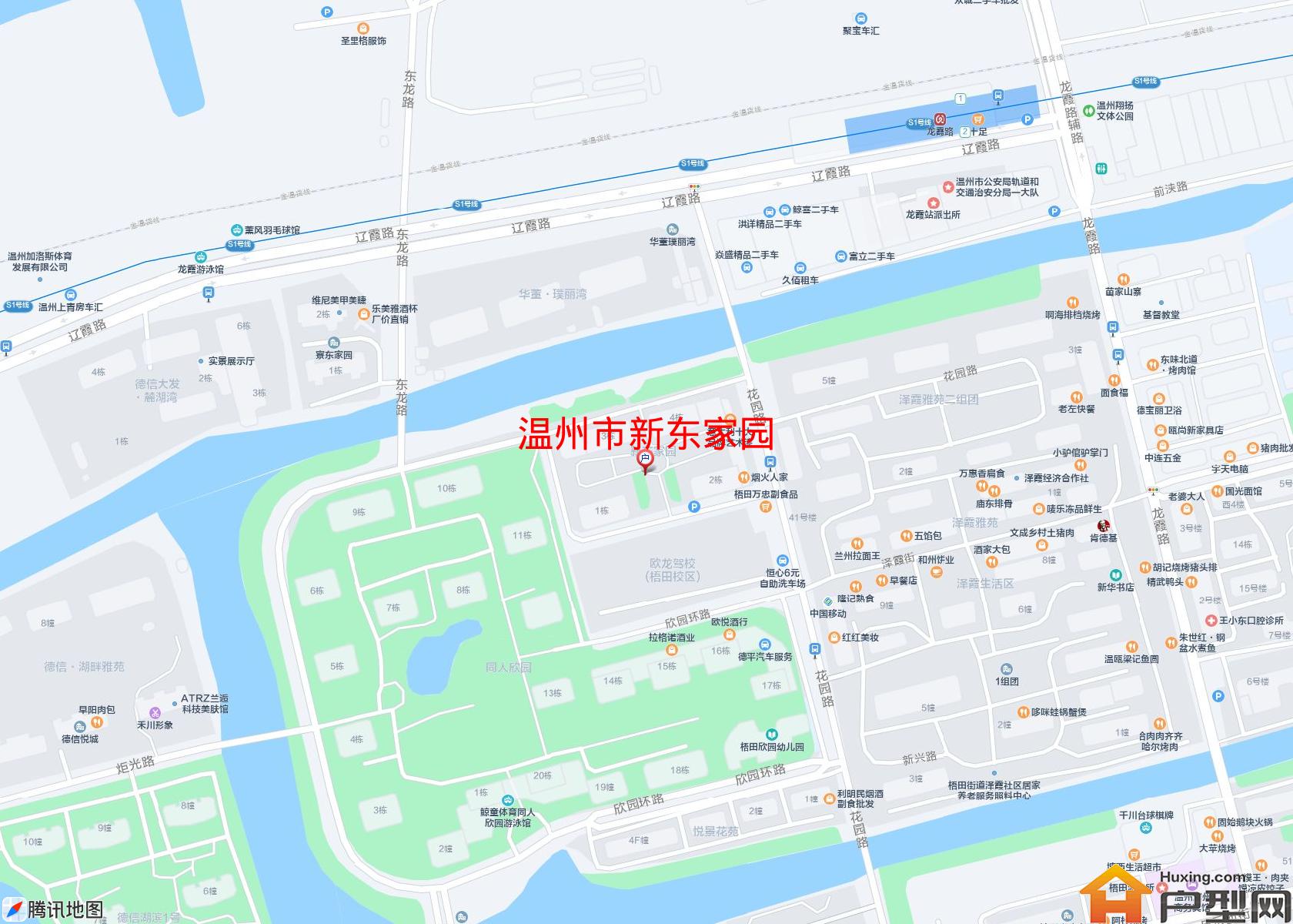 新东家园小区 - 户型网