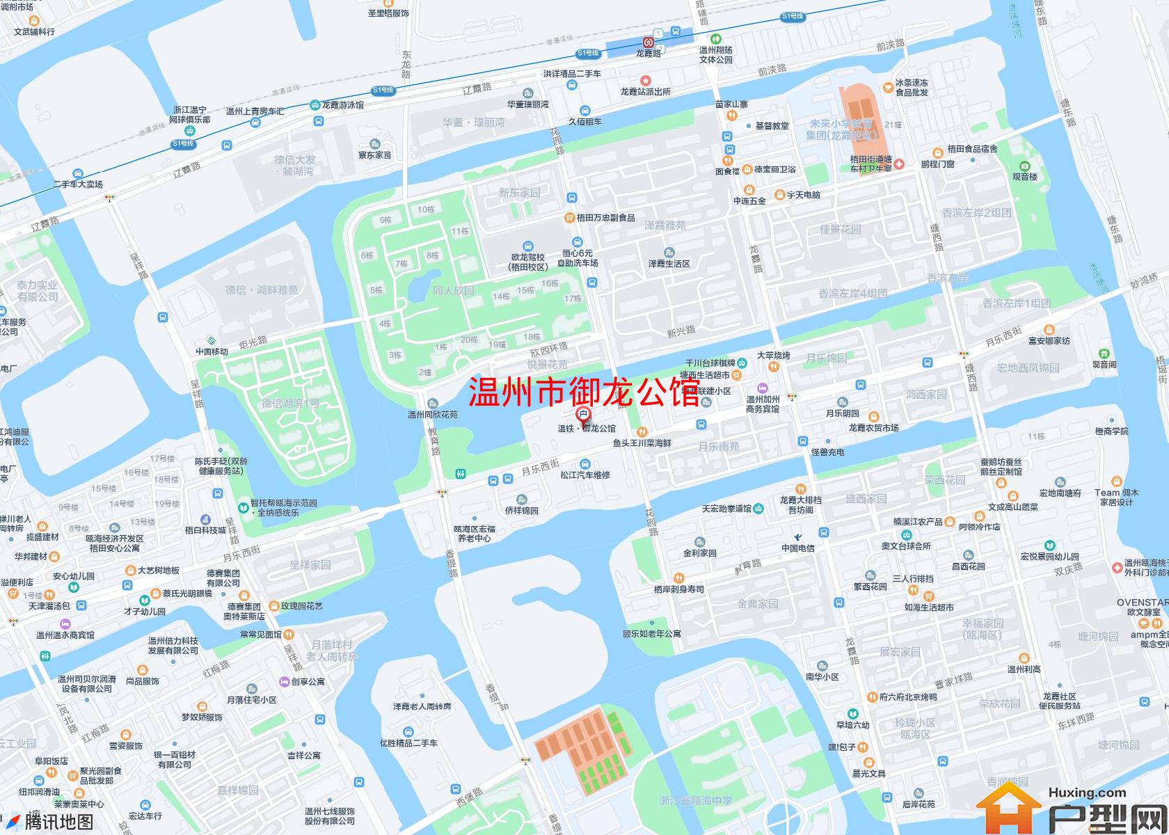 御龙公馆小区 - 户型网