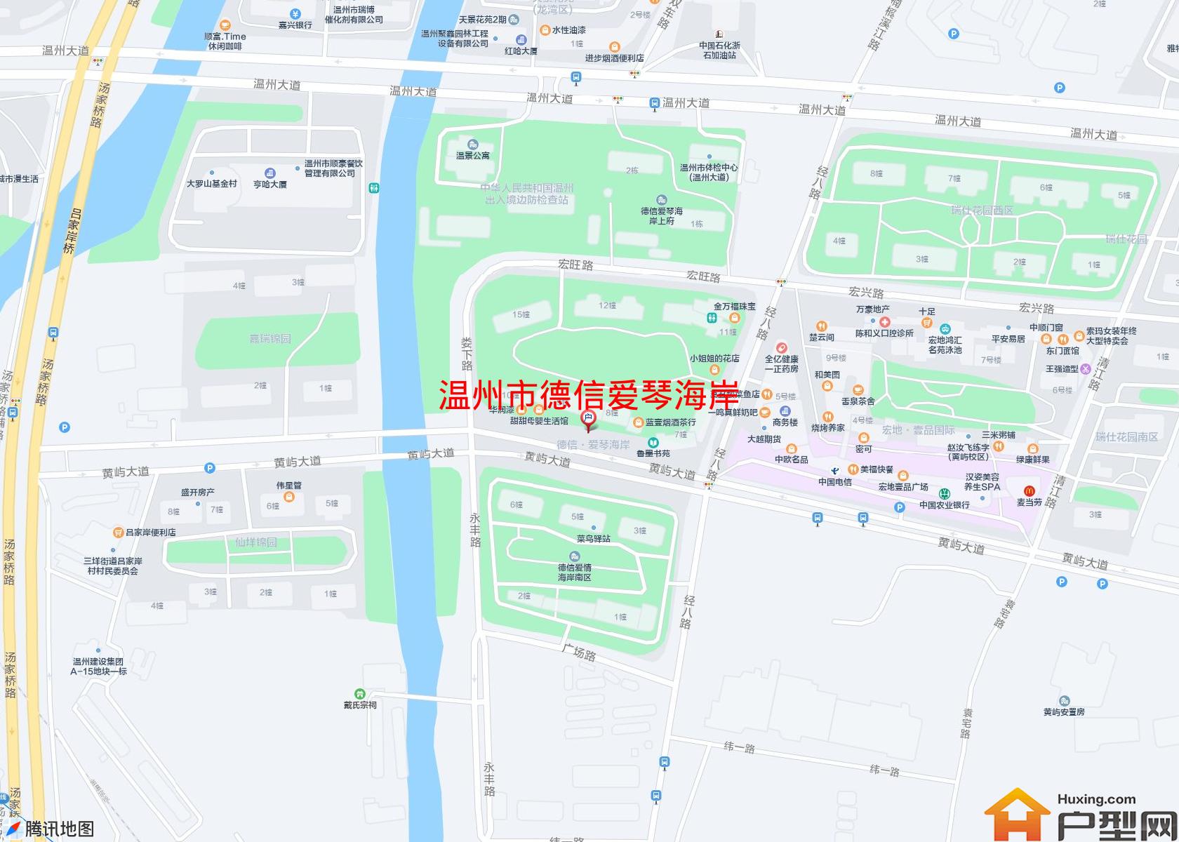德信爱琴海岸小区 - 户型网 德信爱琴海岸小区 - 户型网
