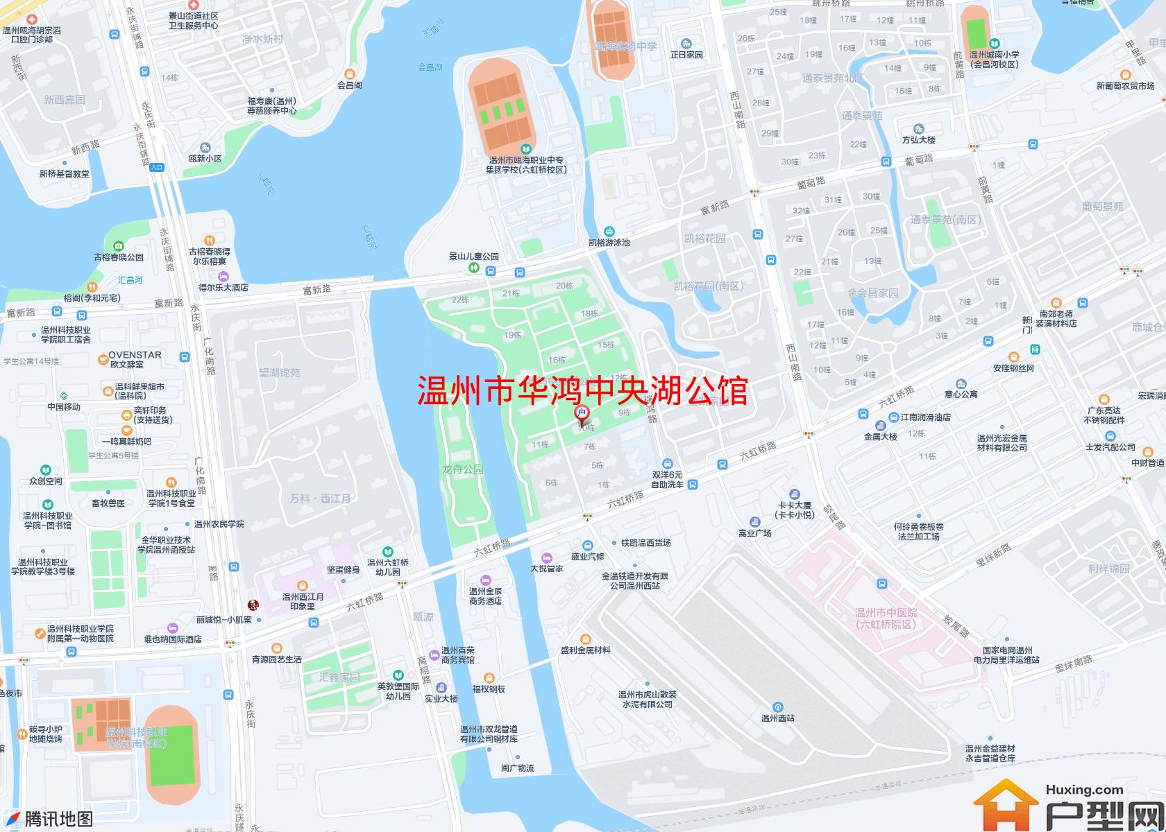 华鸿中央湖公馆小区 - 户型网