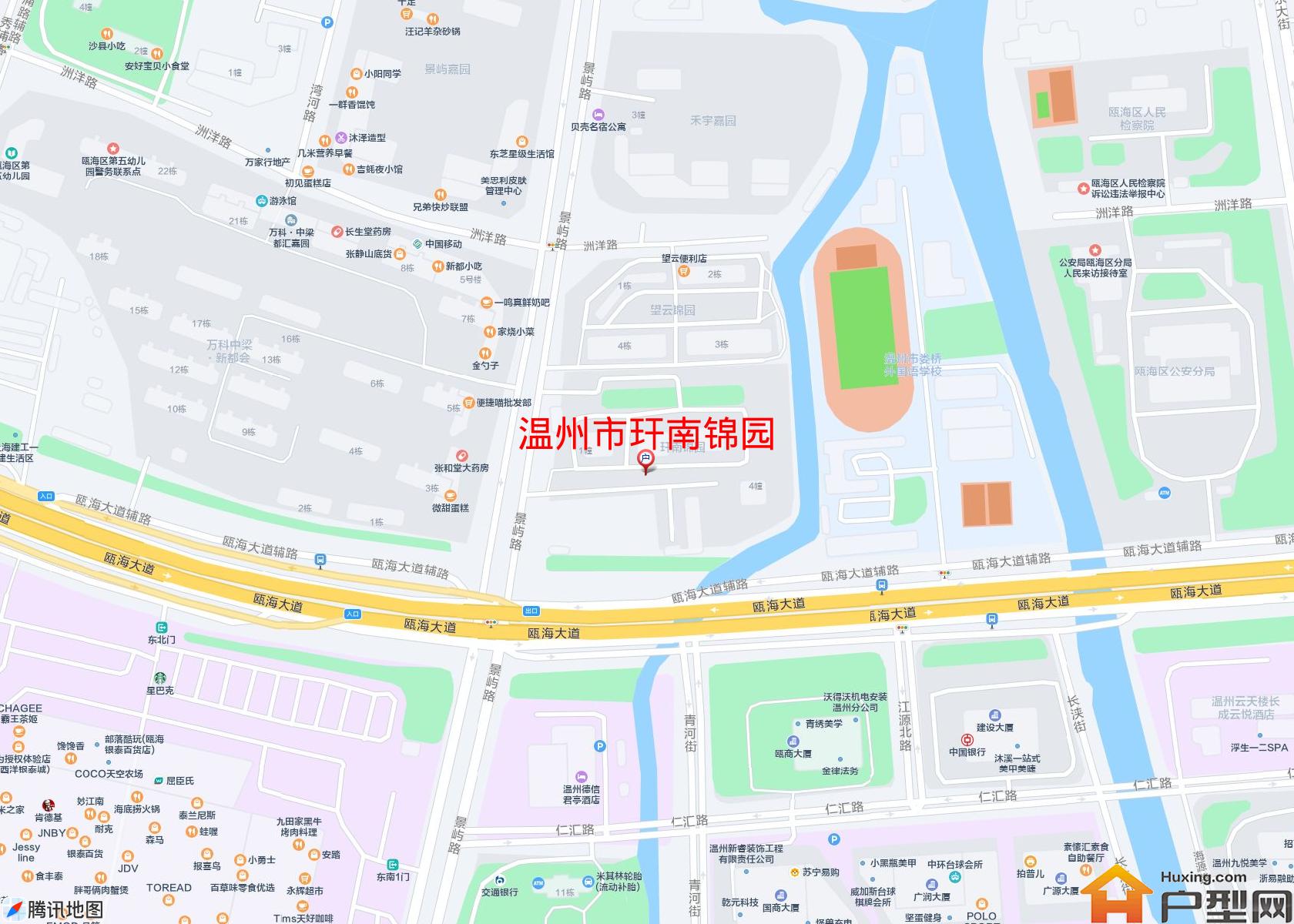 玕南锦园小区 - 户型网