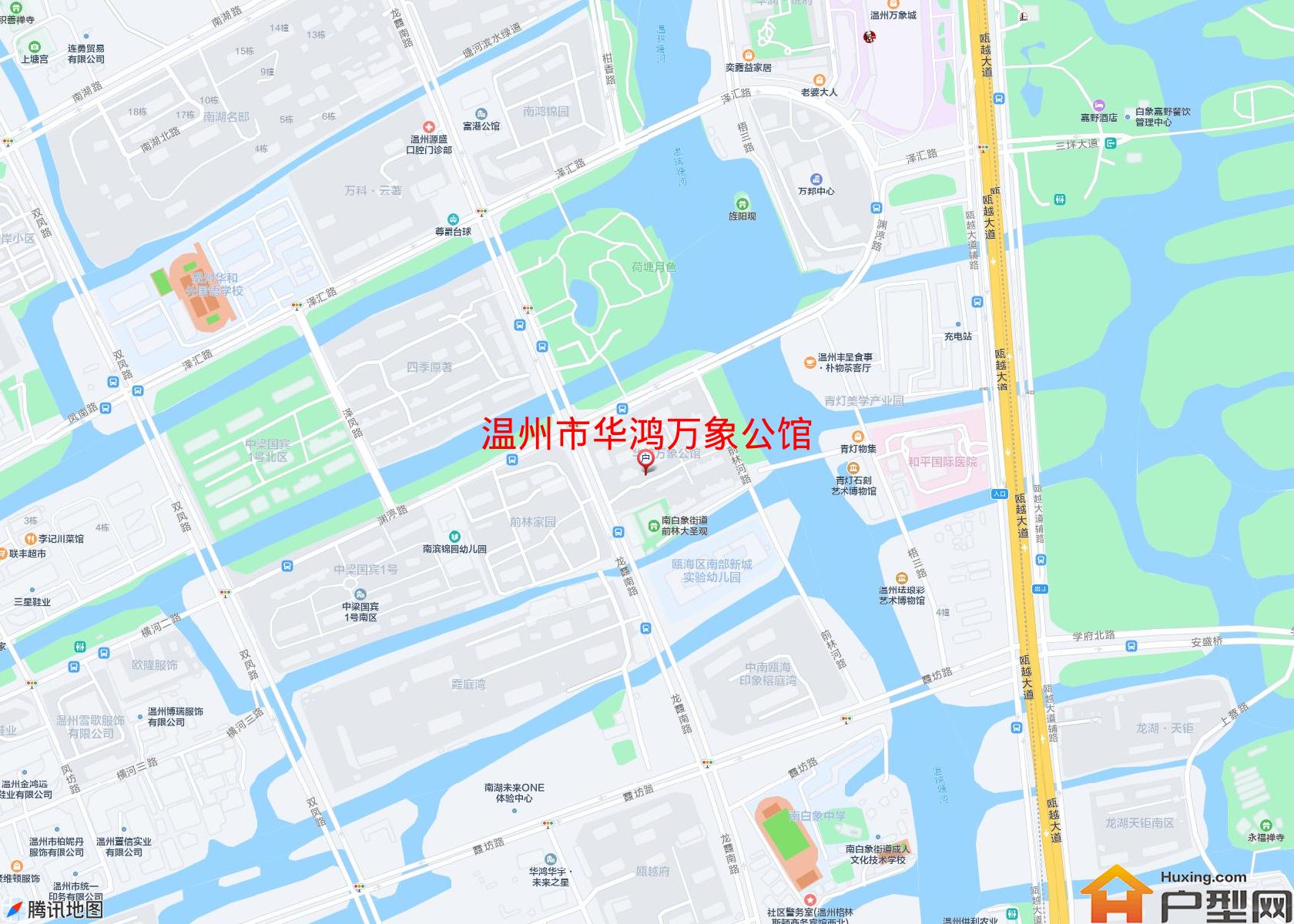 华鸿万象公馆小区 - 户型网