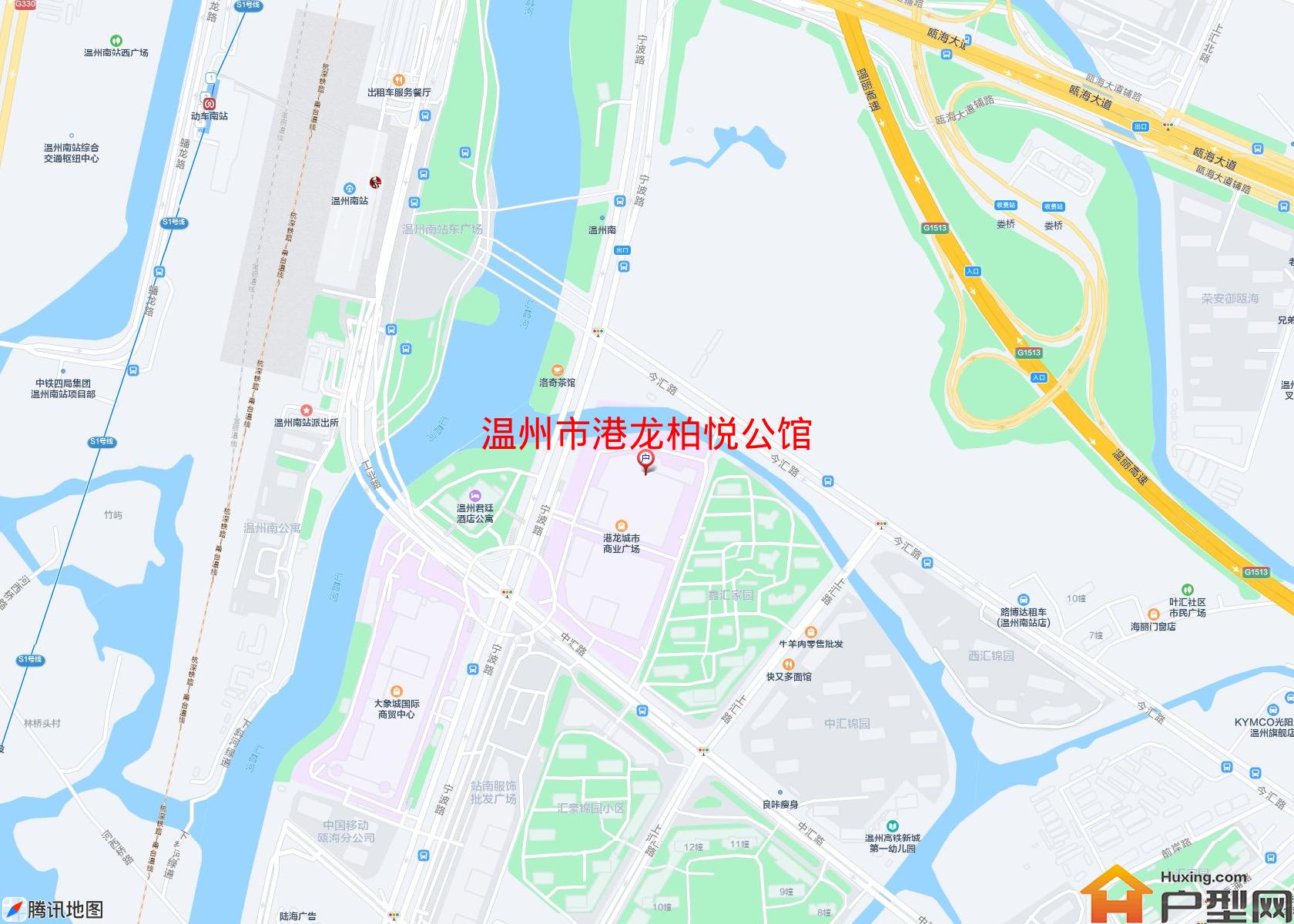 港龙柏悦公馆小区 - 户型网