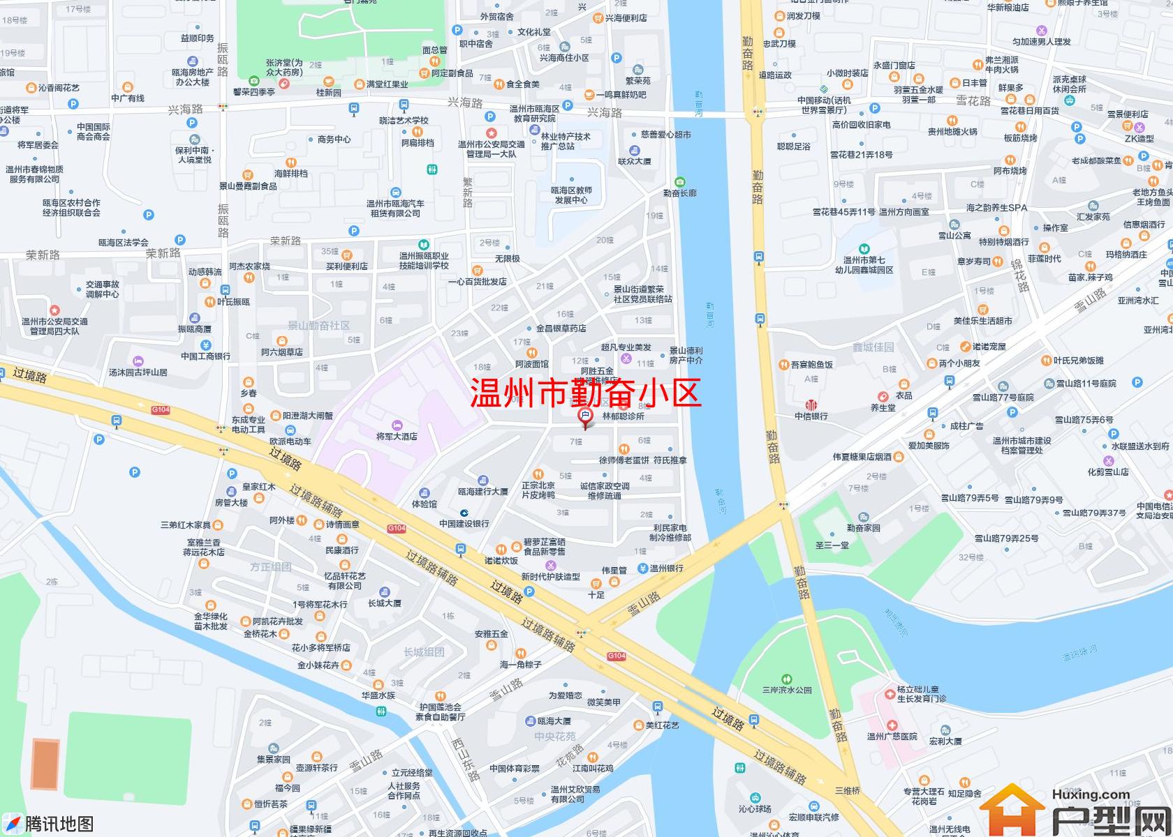 勤奋小区小区 - 户型网