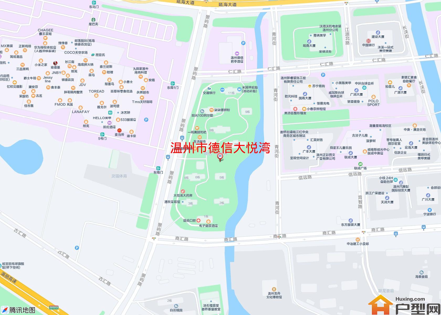 德信大悦湾小区 - 户型网