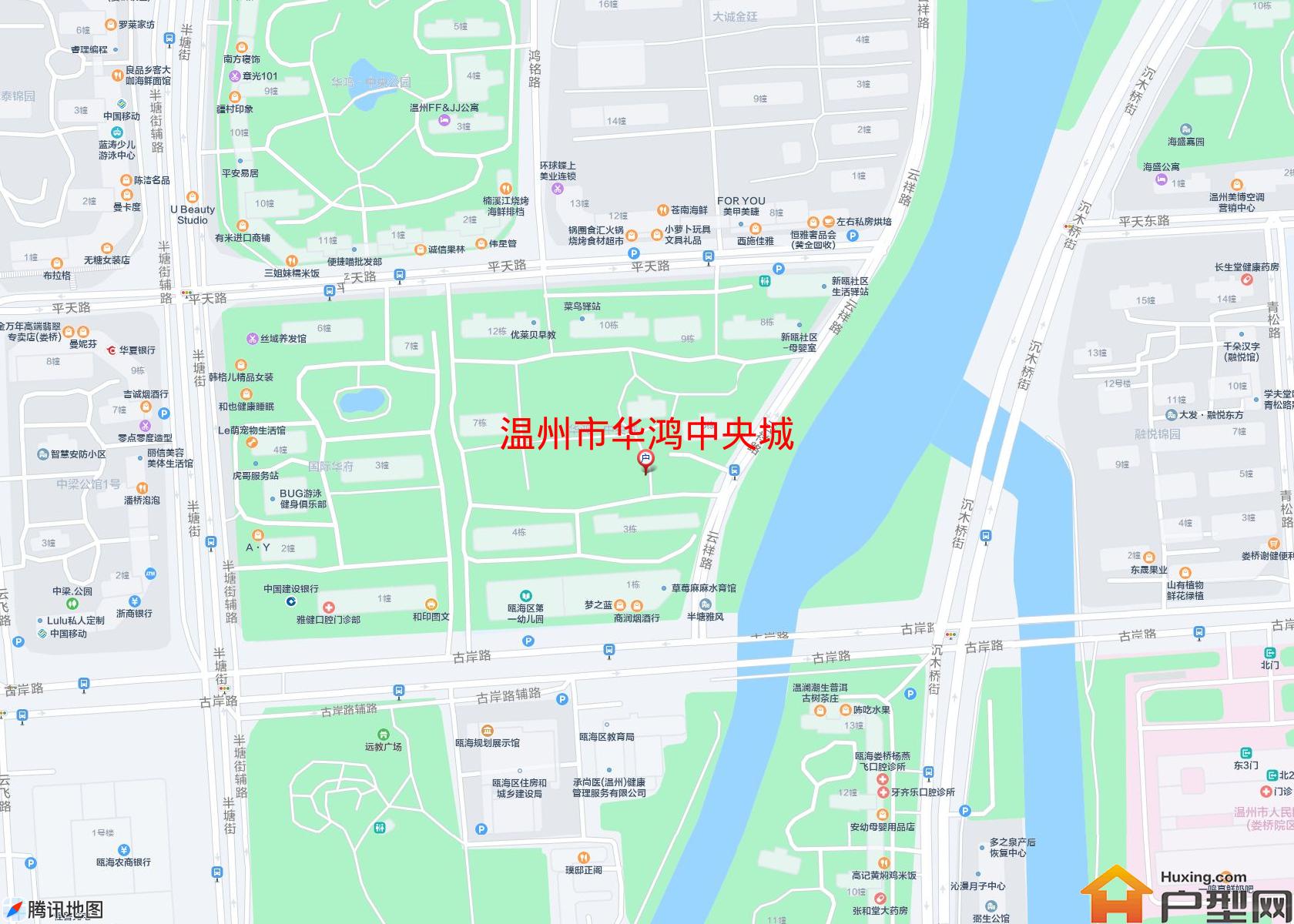 华鸿中央城小区 - 户型网