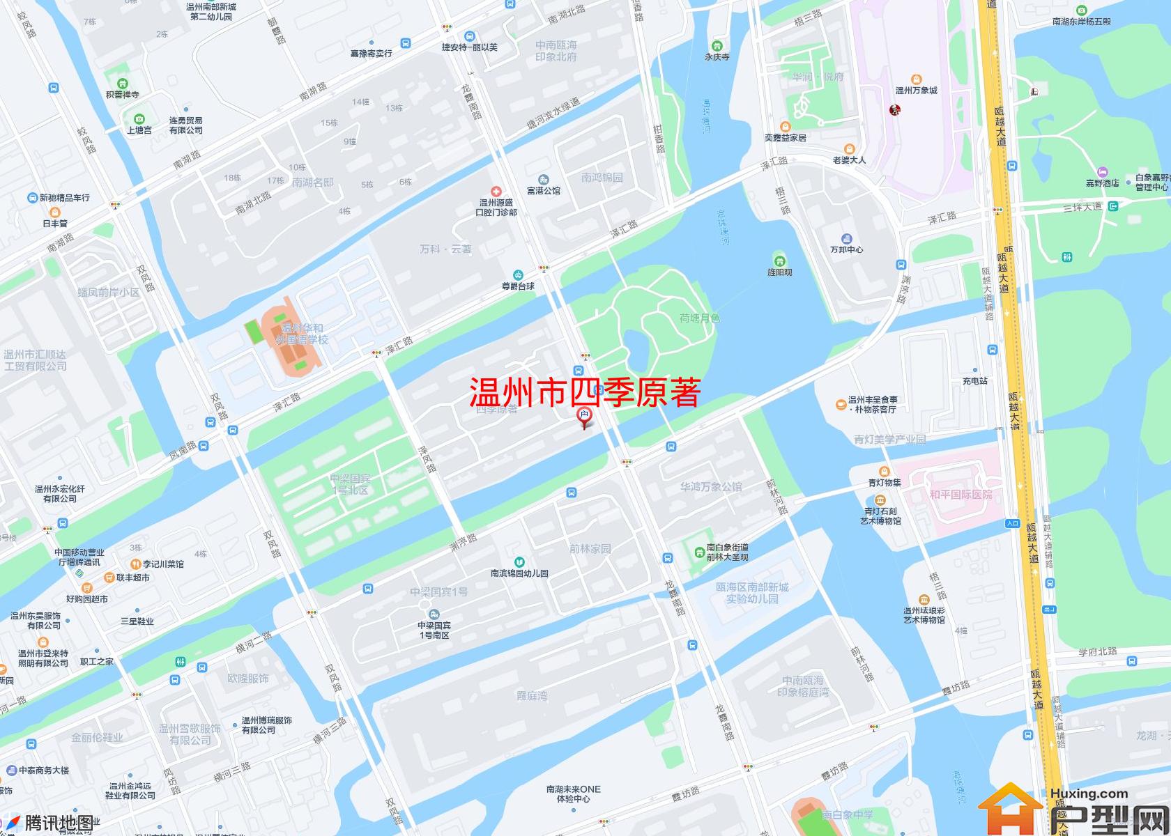 四季原著小区 - 户型网