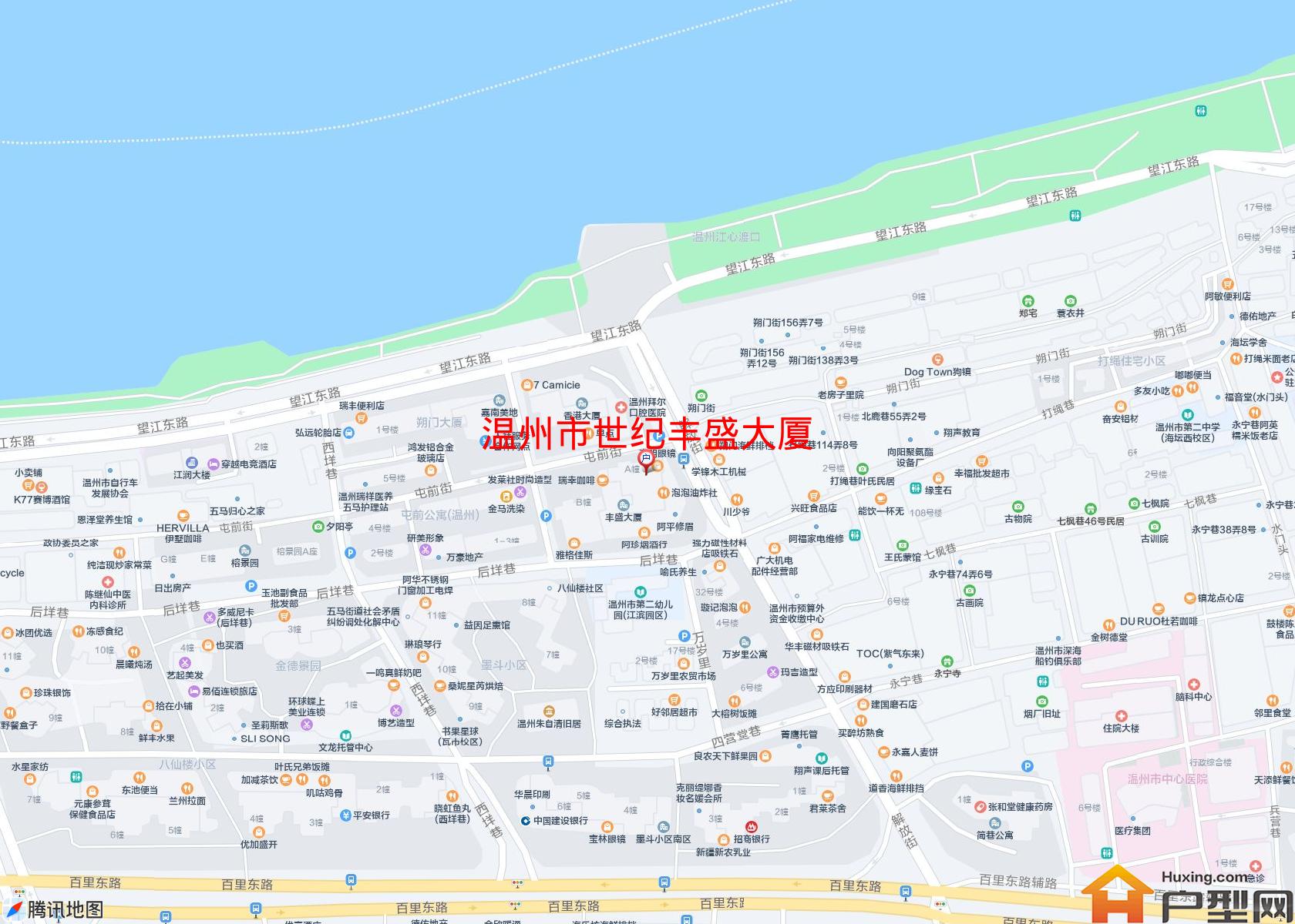 世纪丰盛大厦小区 - 户型网