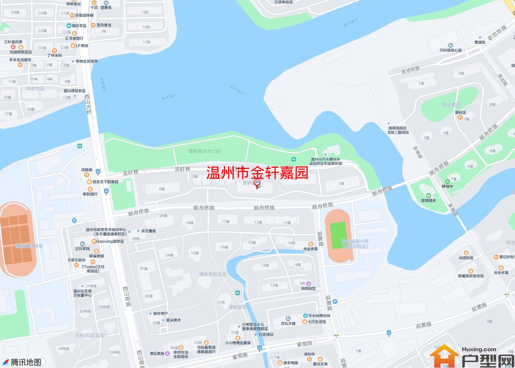 金轩嘉园小区 - 户型网