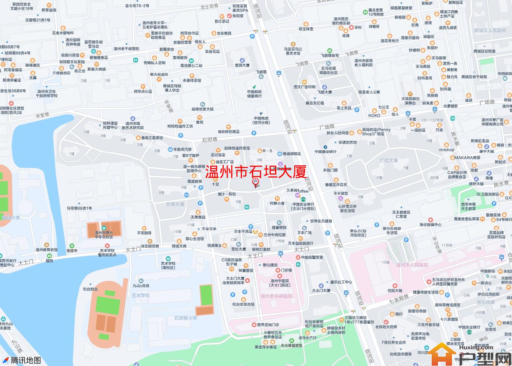 石坦大厦小区 - 户型网