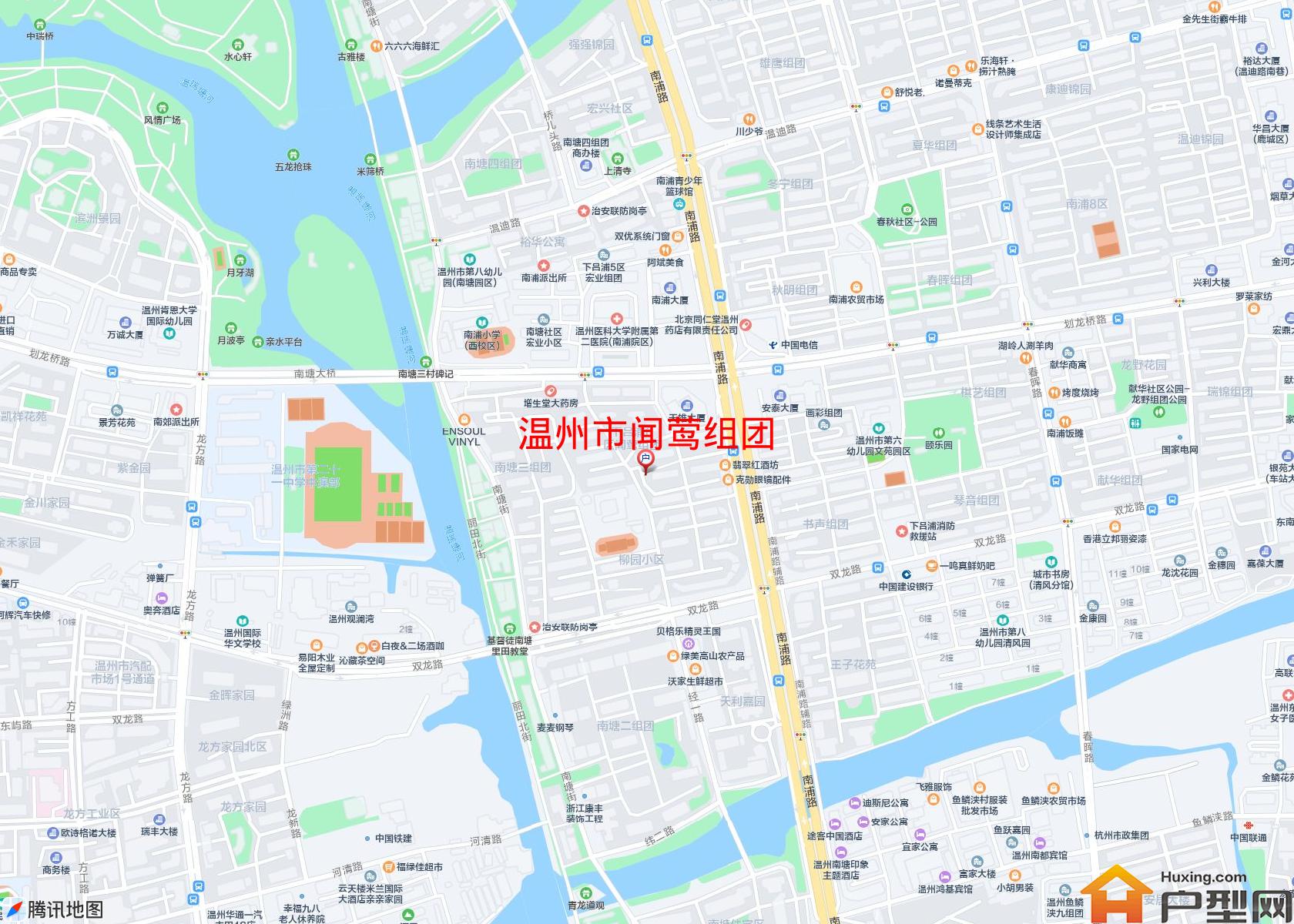 闻莺组团小区 - 户型网