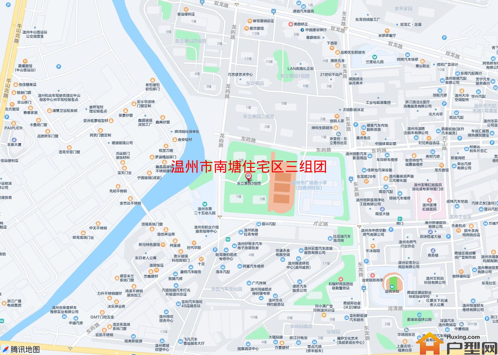 南塘住宅区三组团小区 - 户型网
