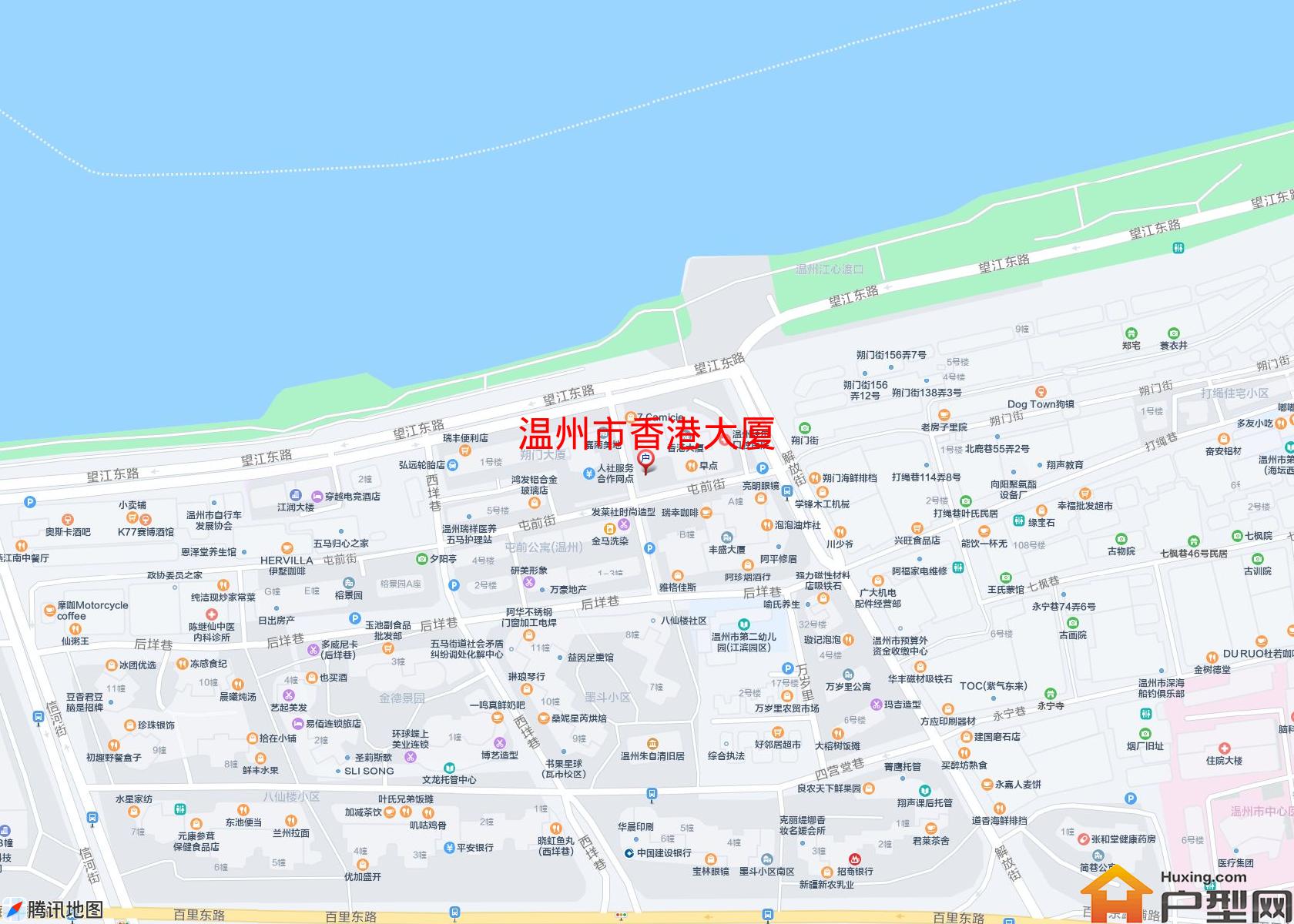 香港大厦小区 - 户型网