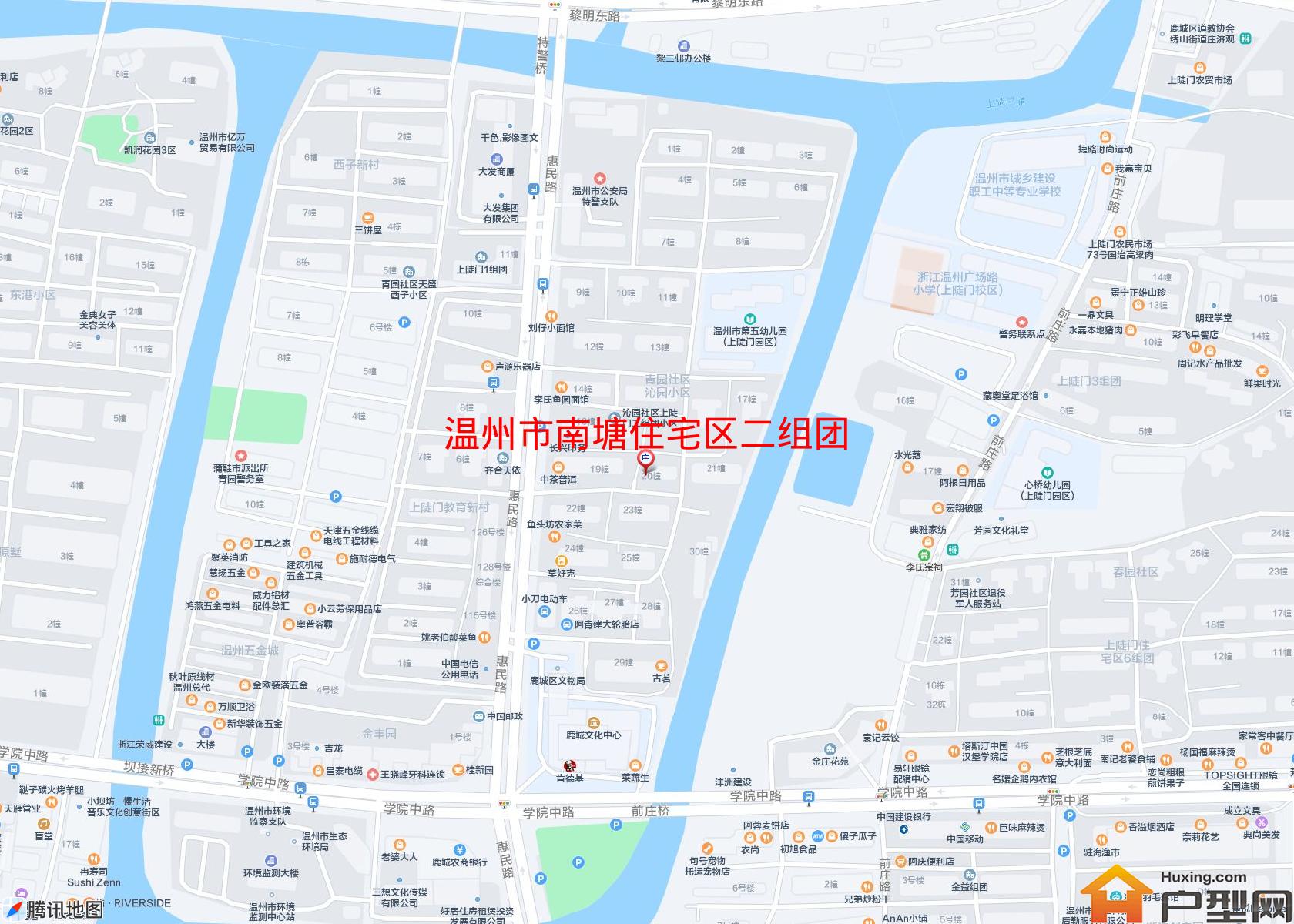 南塘住宅区二组团小区 - 户型网