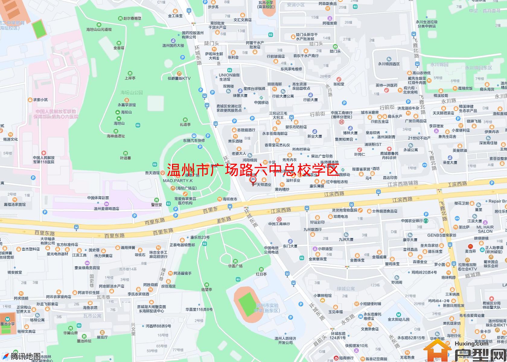 广场路六中总校学区小区 - 户型网