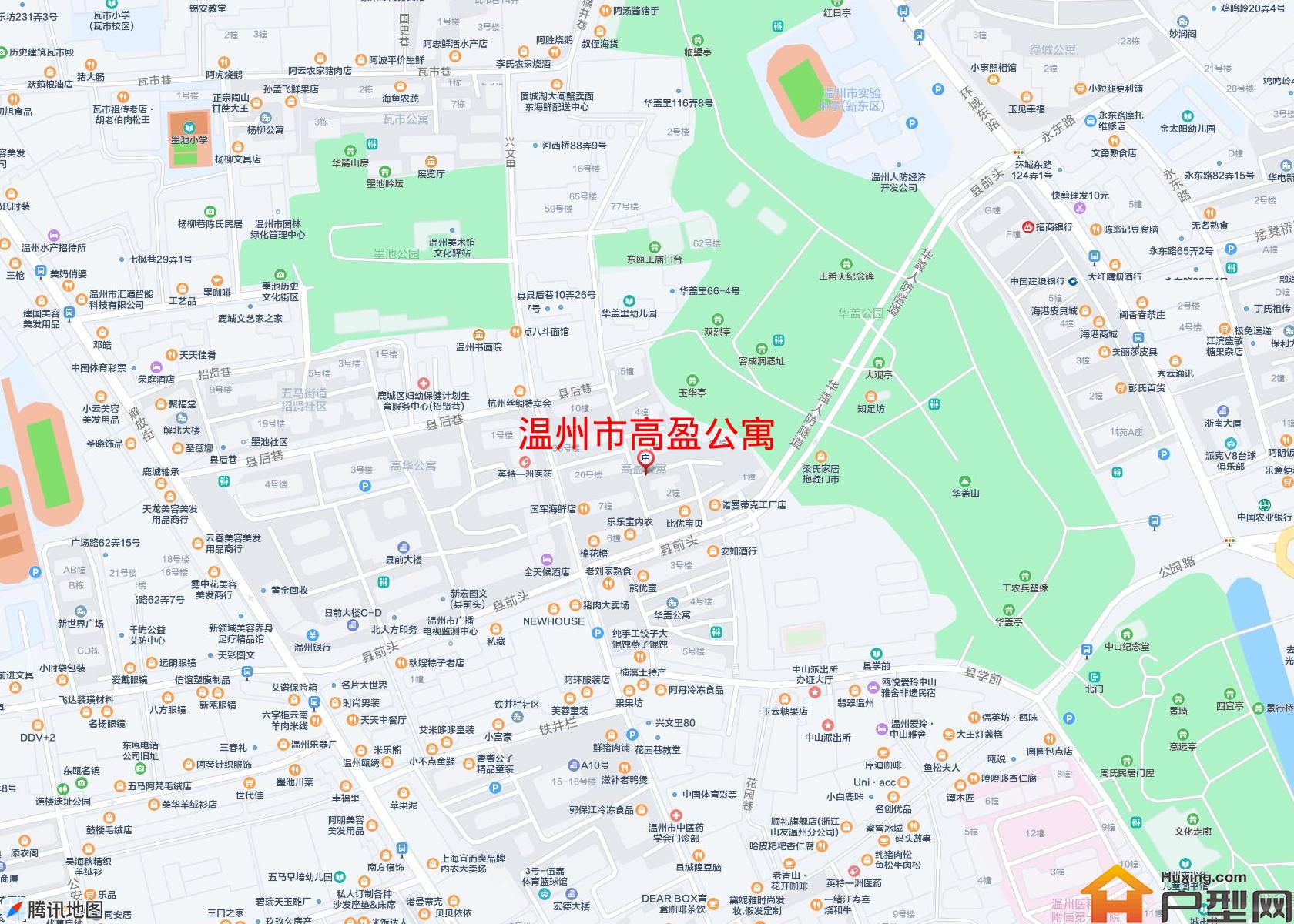 高盈公寓小区 - 户型网