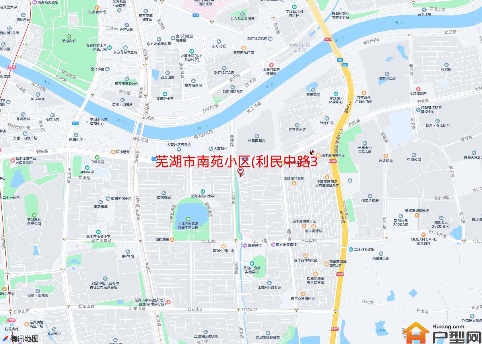 南苑小区(利民中路343号)小区 - 户型网