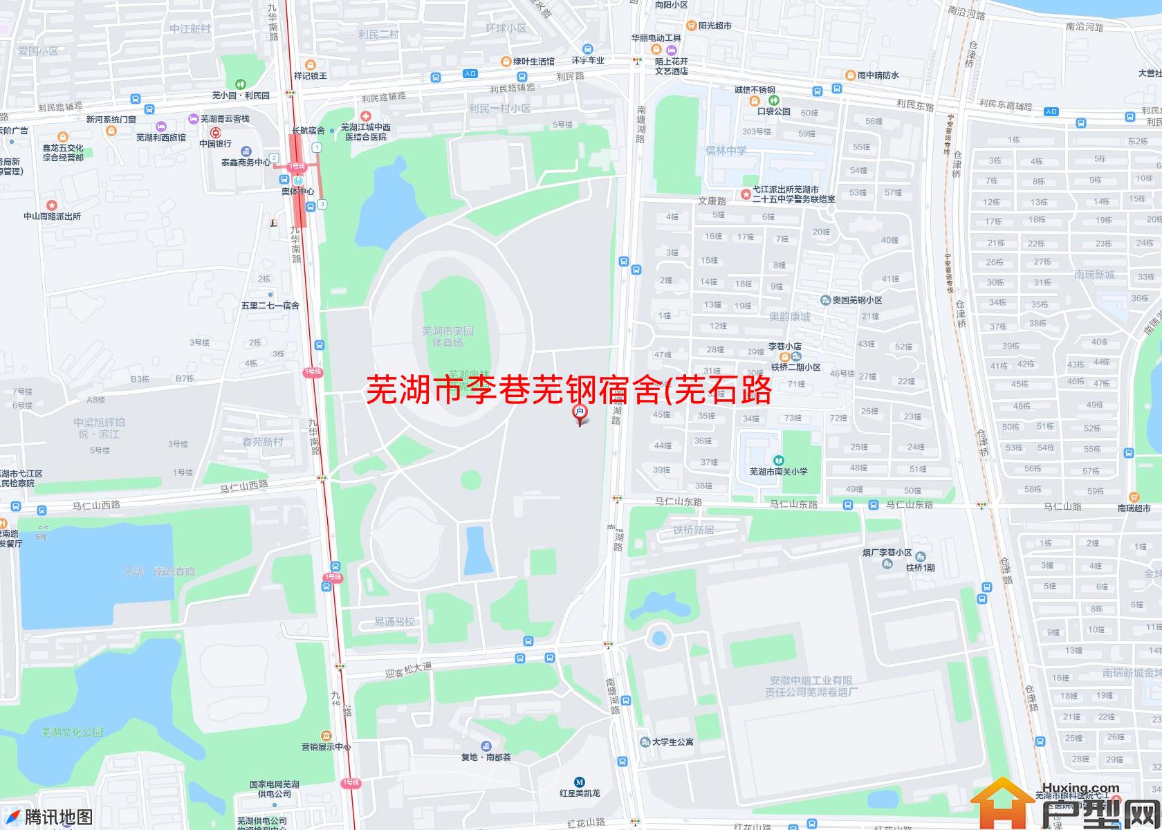 李巷芜钢宿舍(芜石路)小区 - 户型网