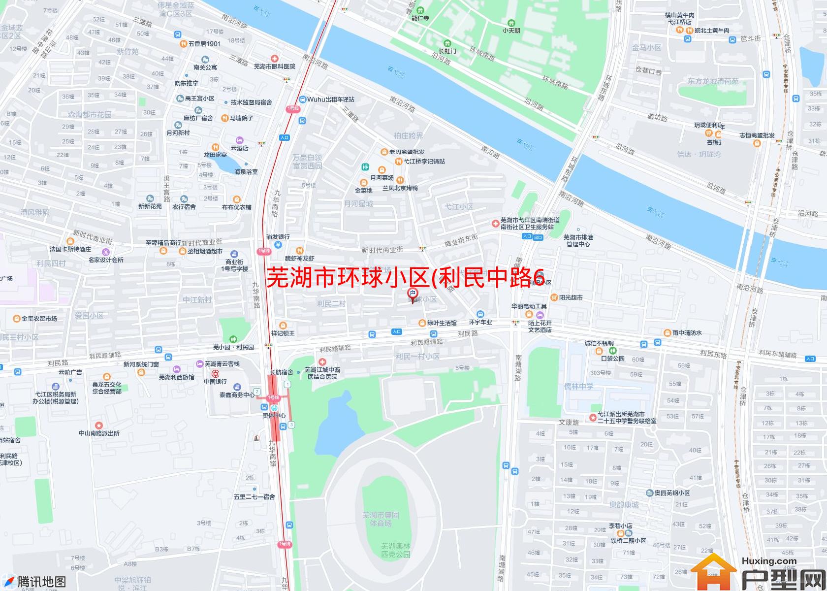 环球小区(利民中路60号)小区 - 户型网