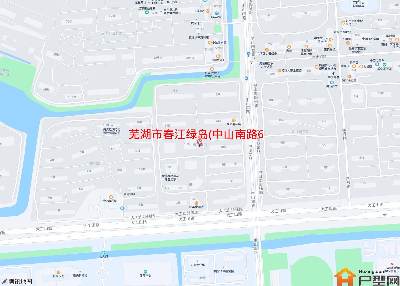 春江绿岛(中山南路681号)小区 - 户型网