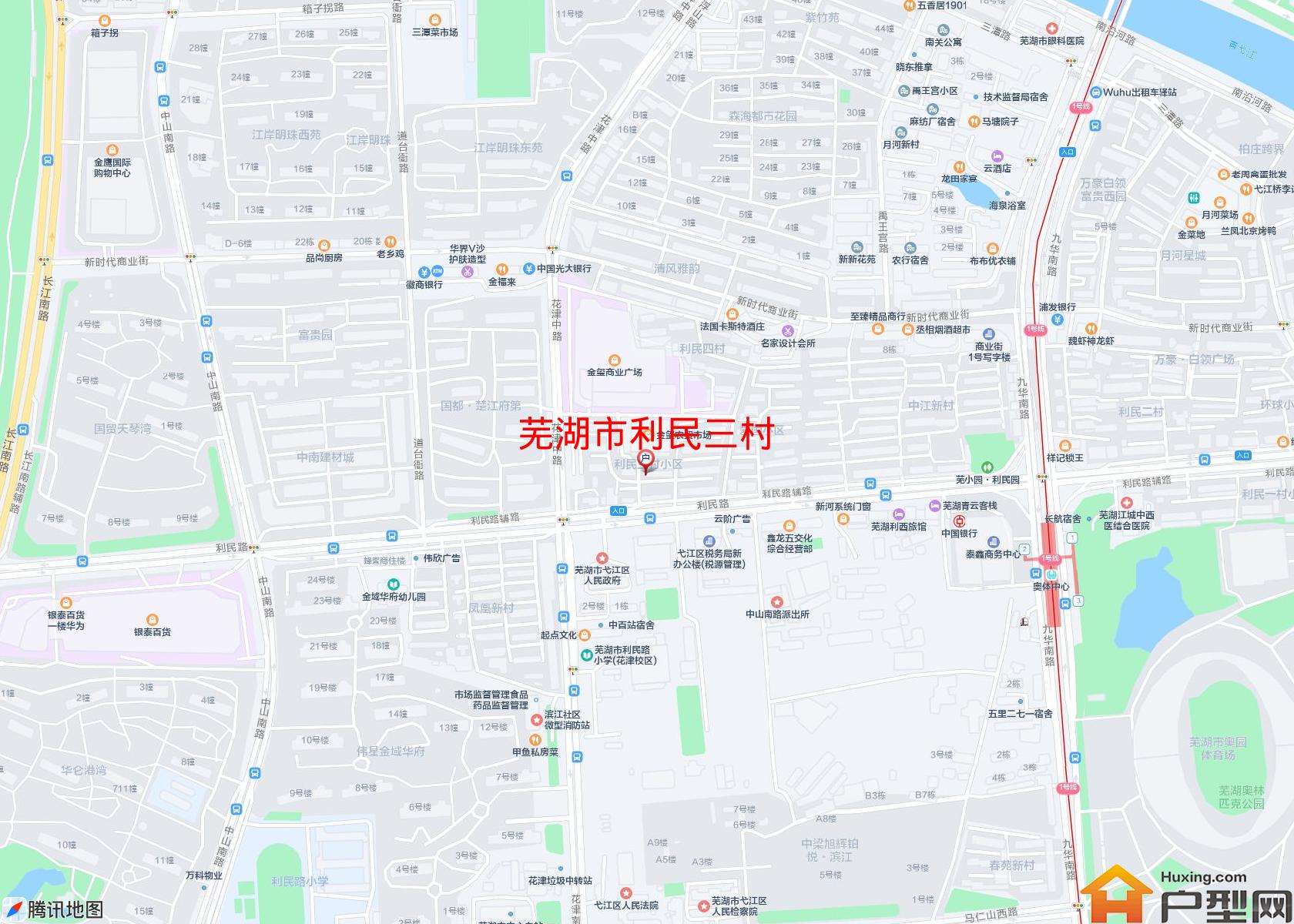 利民三村小区 - 户型网