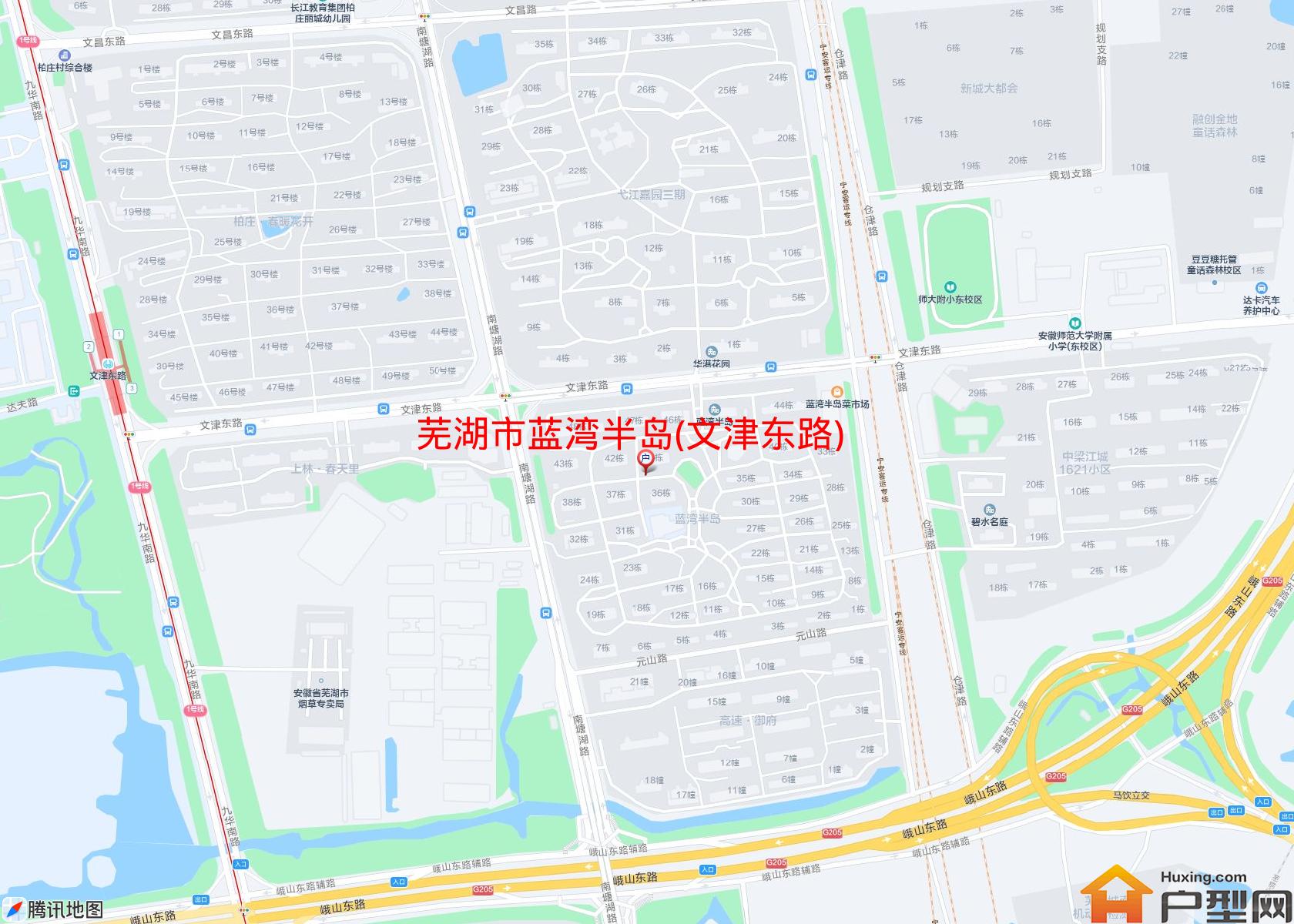 蓝湾半岛(文津东路)小区 - 户型网