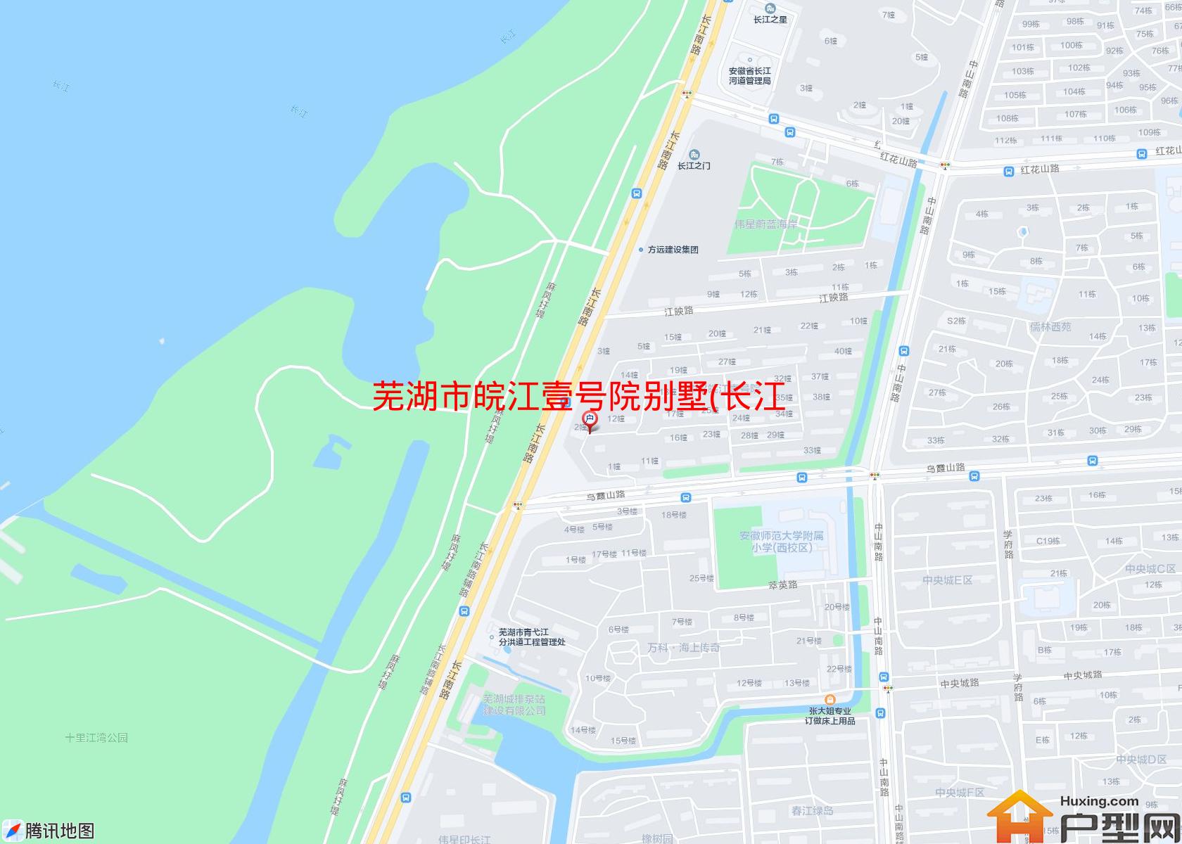 皖江壹号院别墅(长江南路)小区 - 户型网