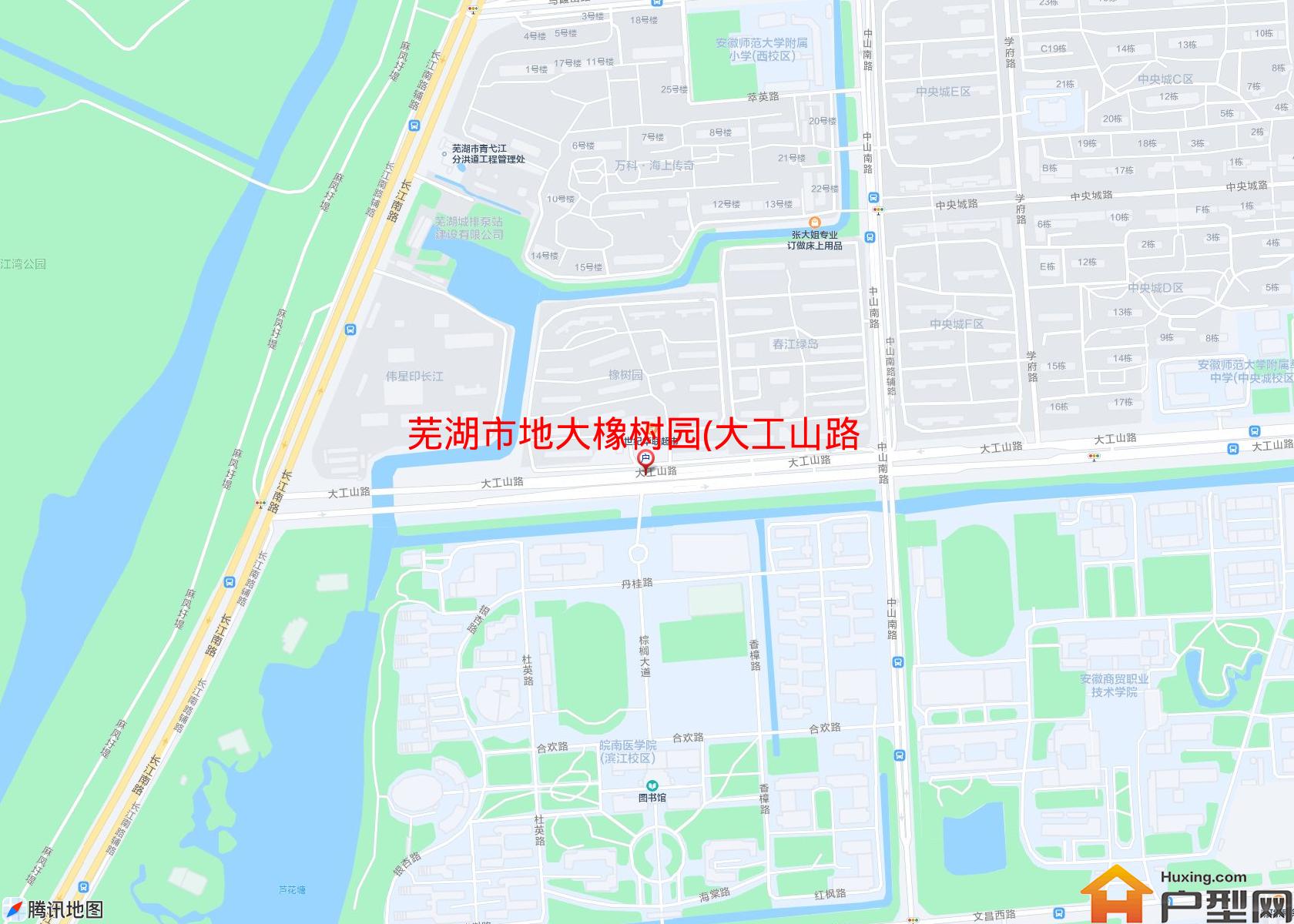 地大橡树园(大工山路12号)小区 - 户型网