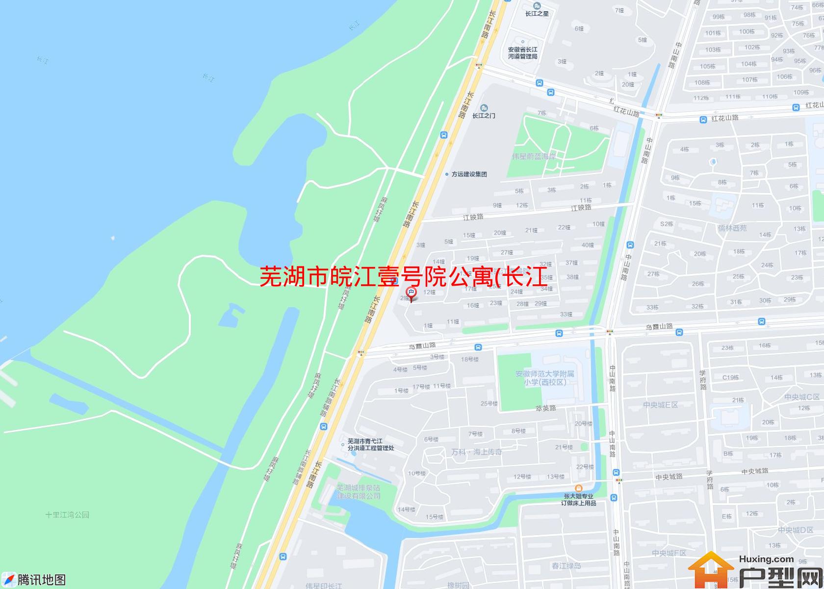 皖江壹号院公寓(长江南路)小区 - 户型网