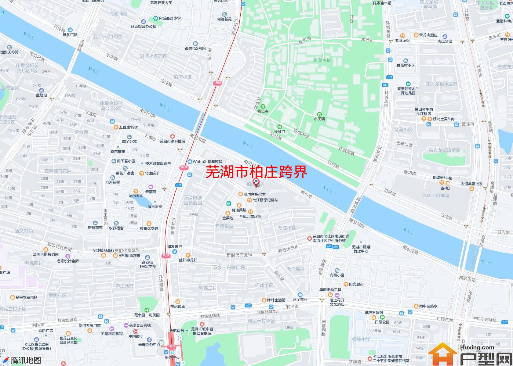 柏庄跨界小区 - 户型网
