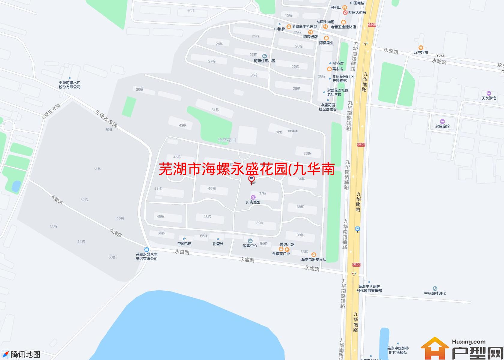 海螺永盛花园(九华南路)小区 - 户型网