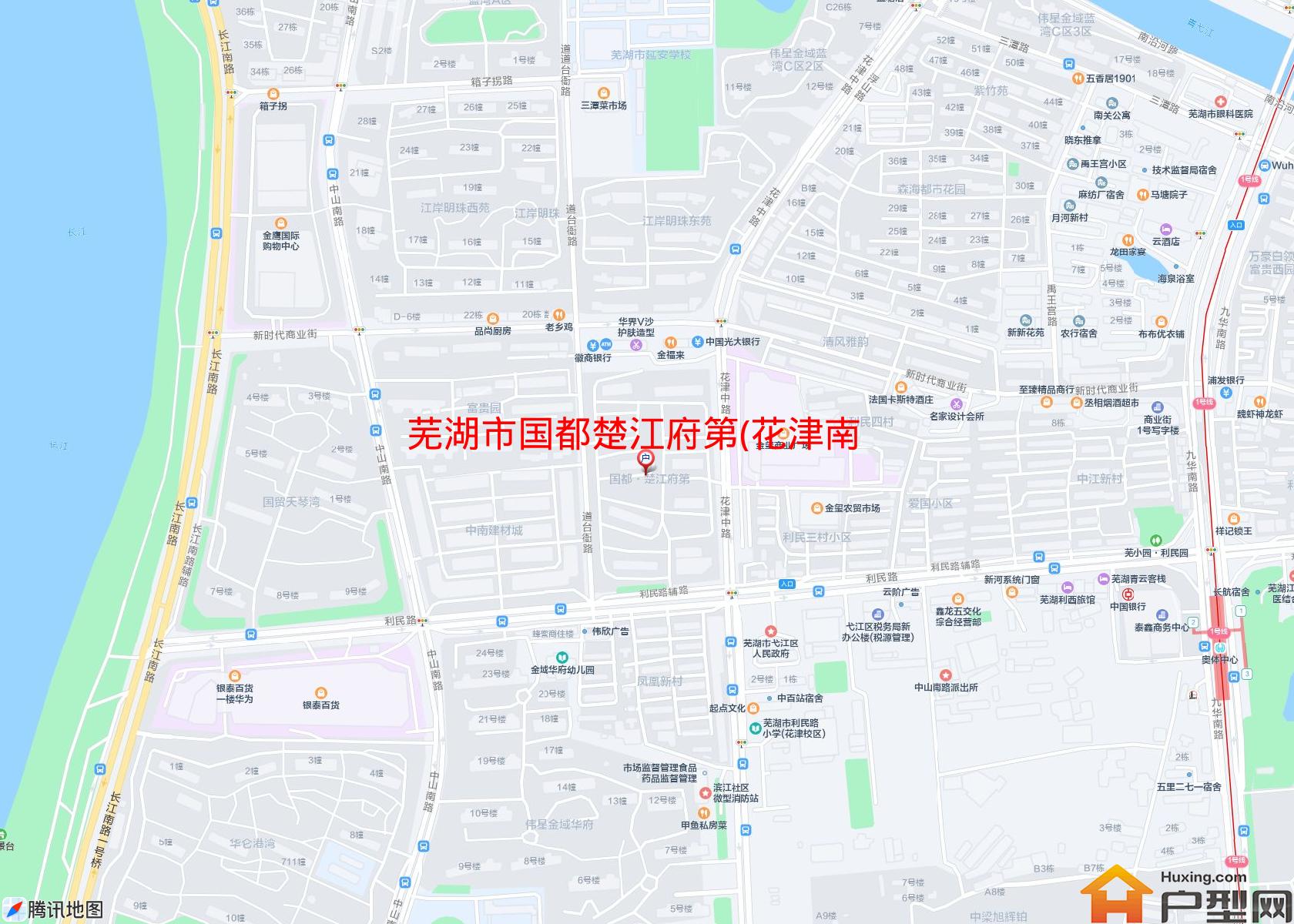 国都楚江府第(花津南路)小区 - 户型网