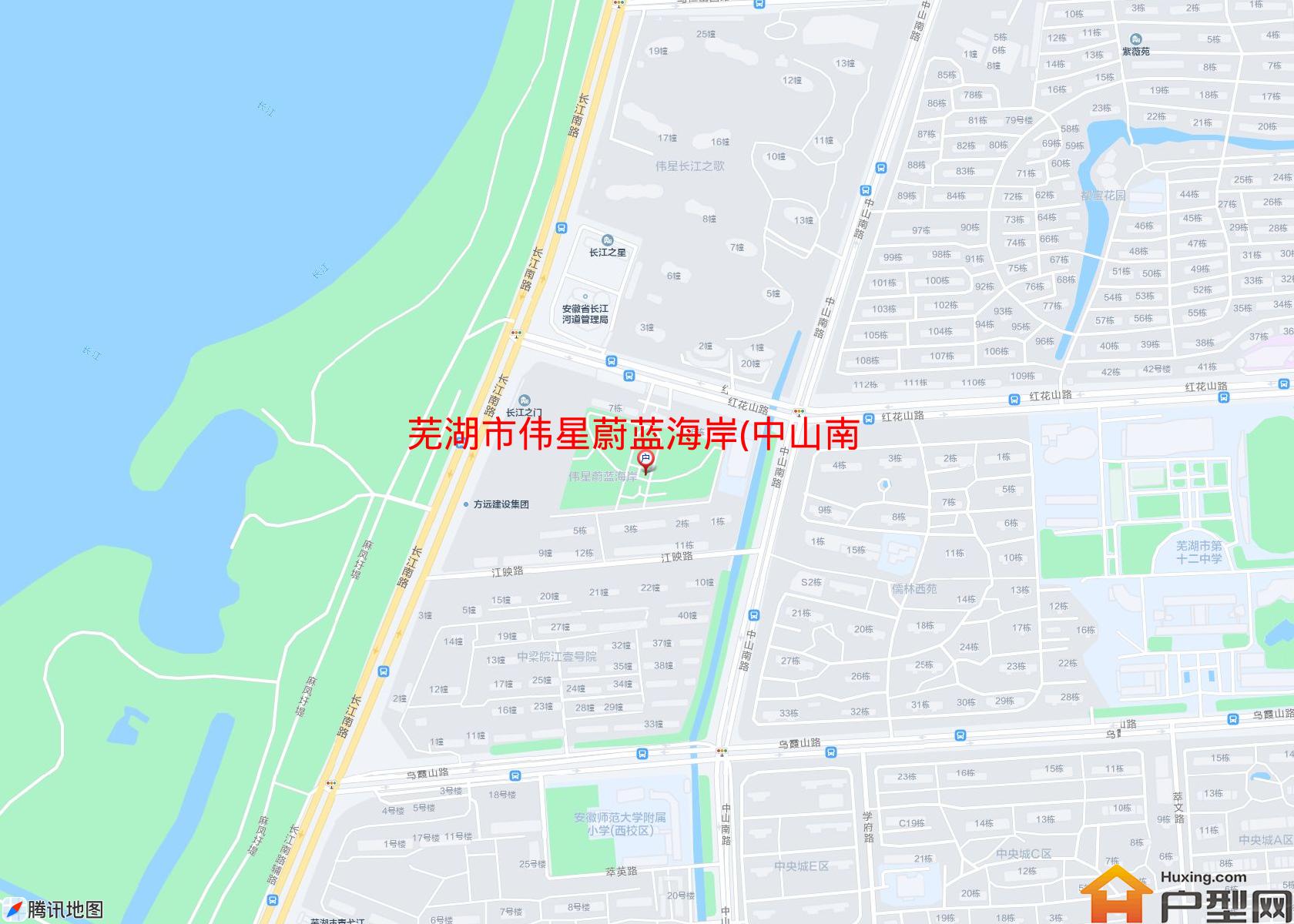 伟星蔚蓝海岸(中山南路)小区 - 户型网