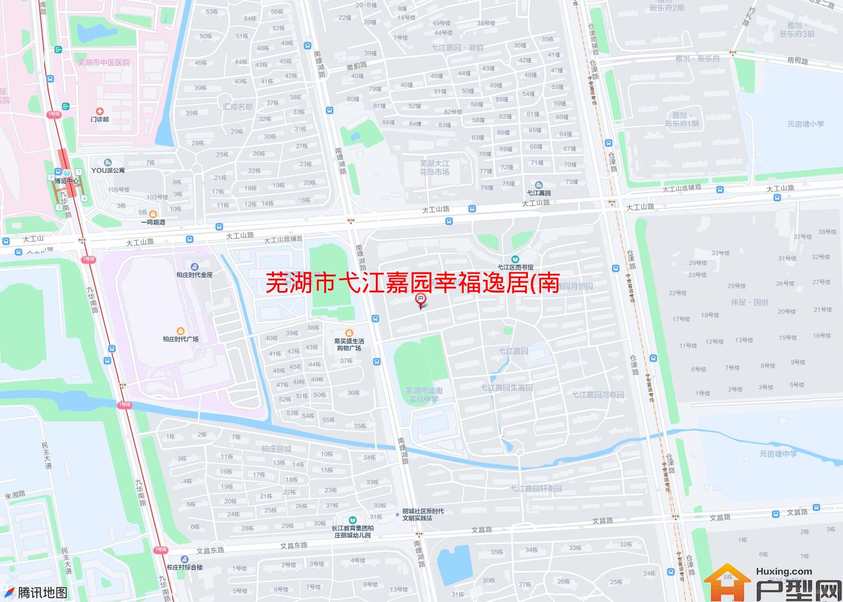 弋江嘉园幸福逸居(南塘湖路)小区 - 户型网