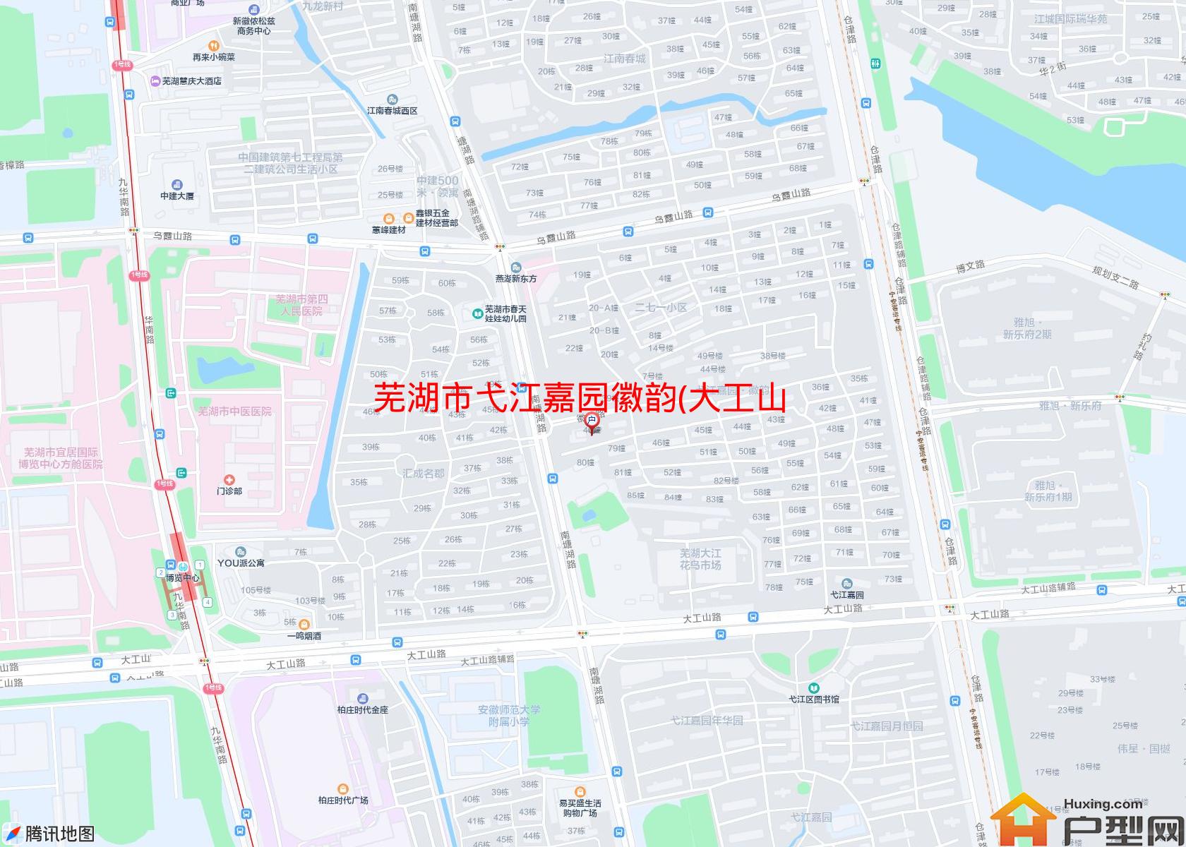 弋江嘉园徽韵(大工山路)小区 - 户型网