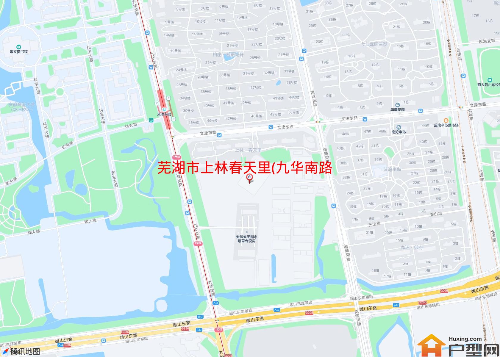 上林春天里(九华南路)小区 - 户型网