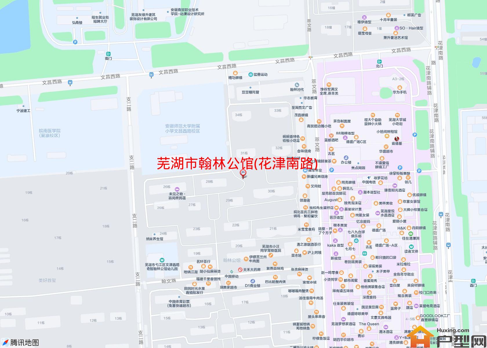翰林公馆(花津南路)小区 - 户型网