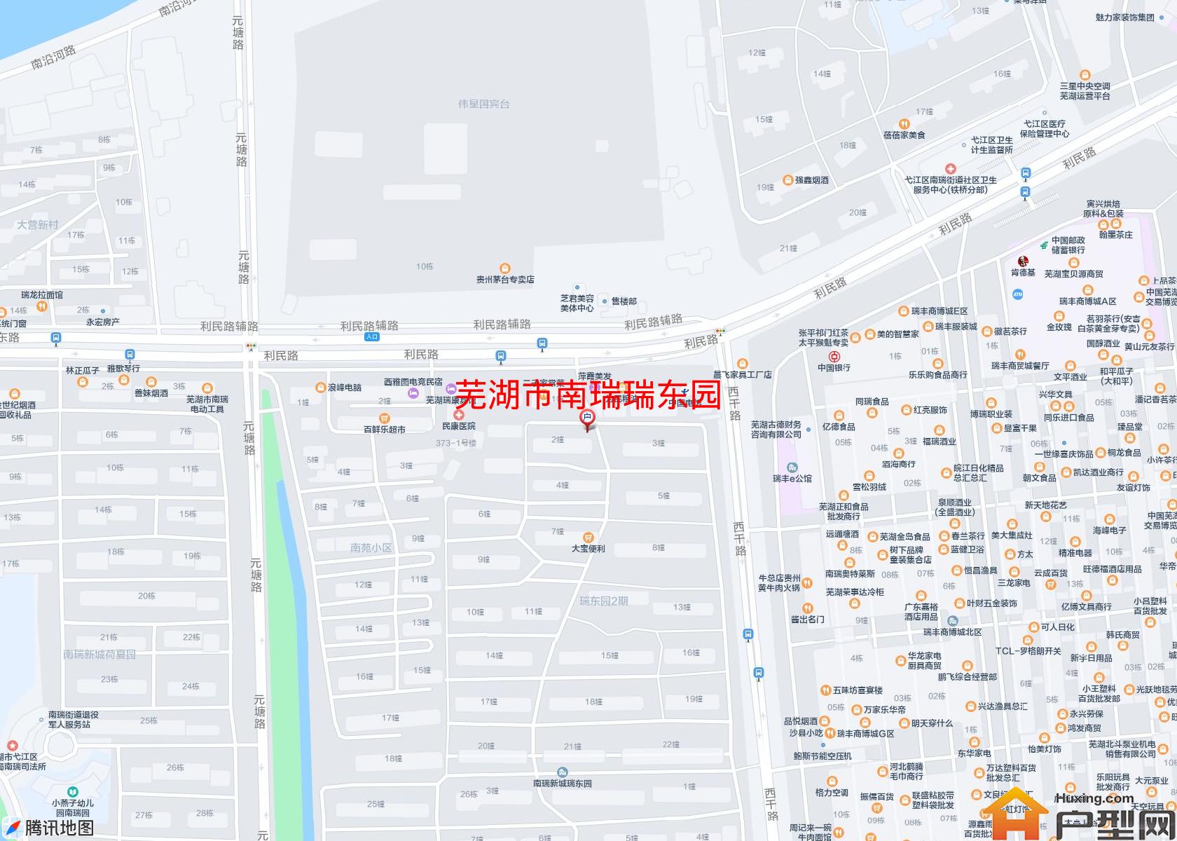 南瑞瑞东园小区 - 户型网