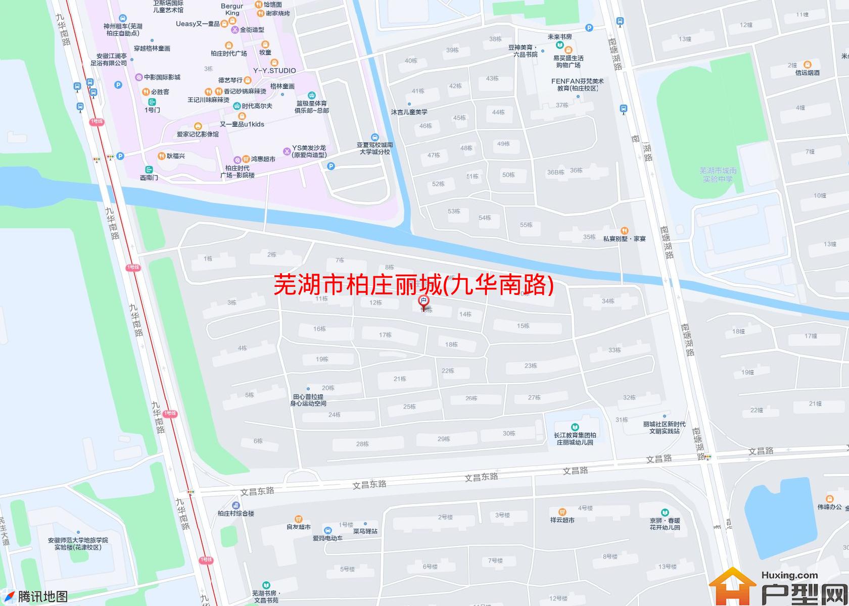 柏庄丽城(九华南路)小区 - 户型网