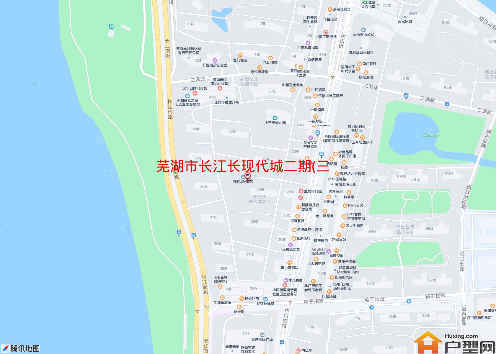 长江长现代城二期(三潭路)小区 - 户型网