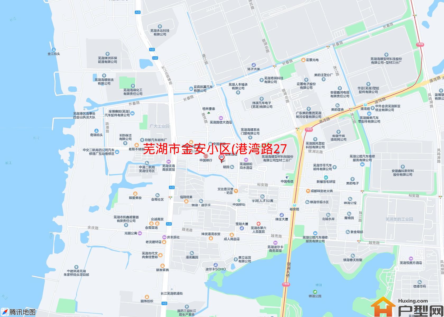 金安小区(港湾路27号)小区 - 户型网