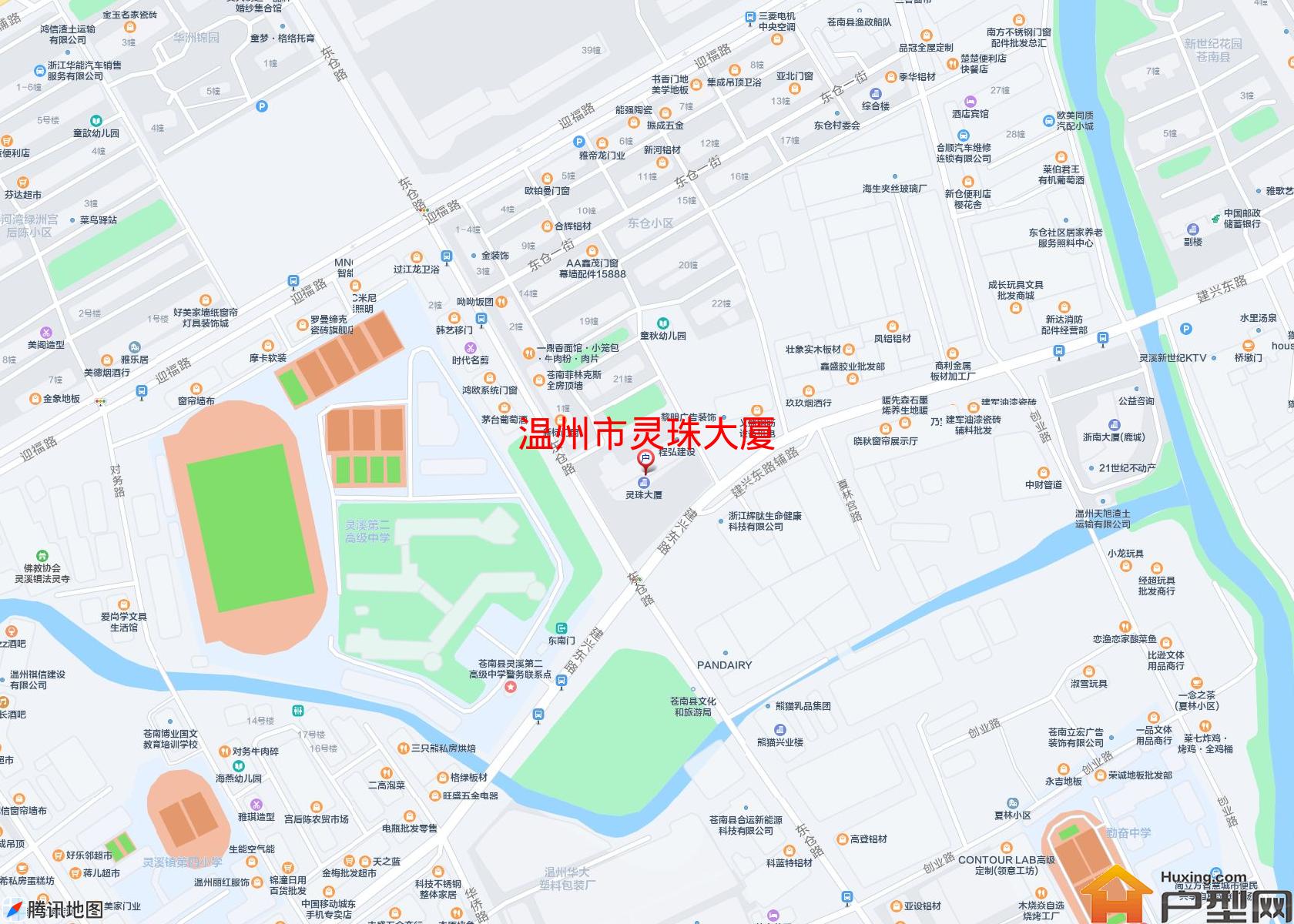 灵珠大厦小区 - 户型网