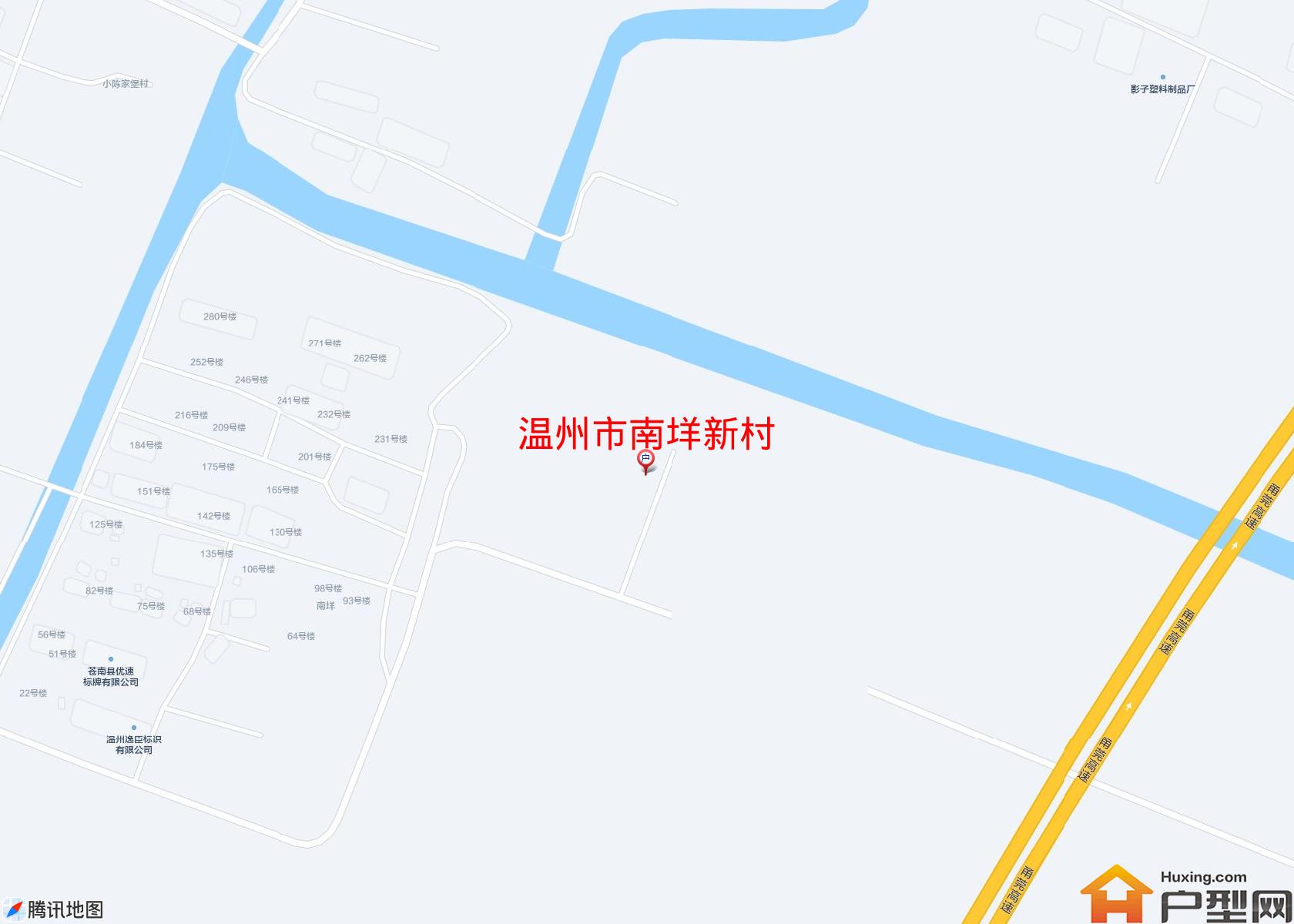 南垟新村小区 - 户型网
